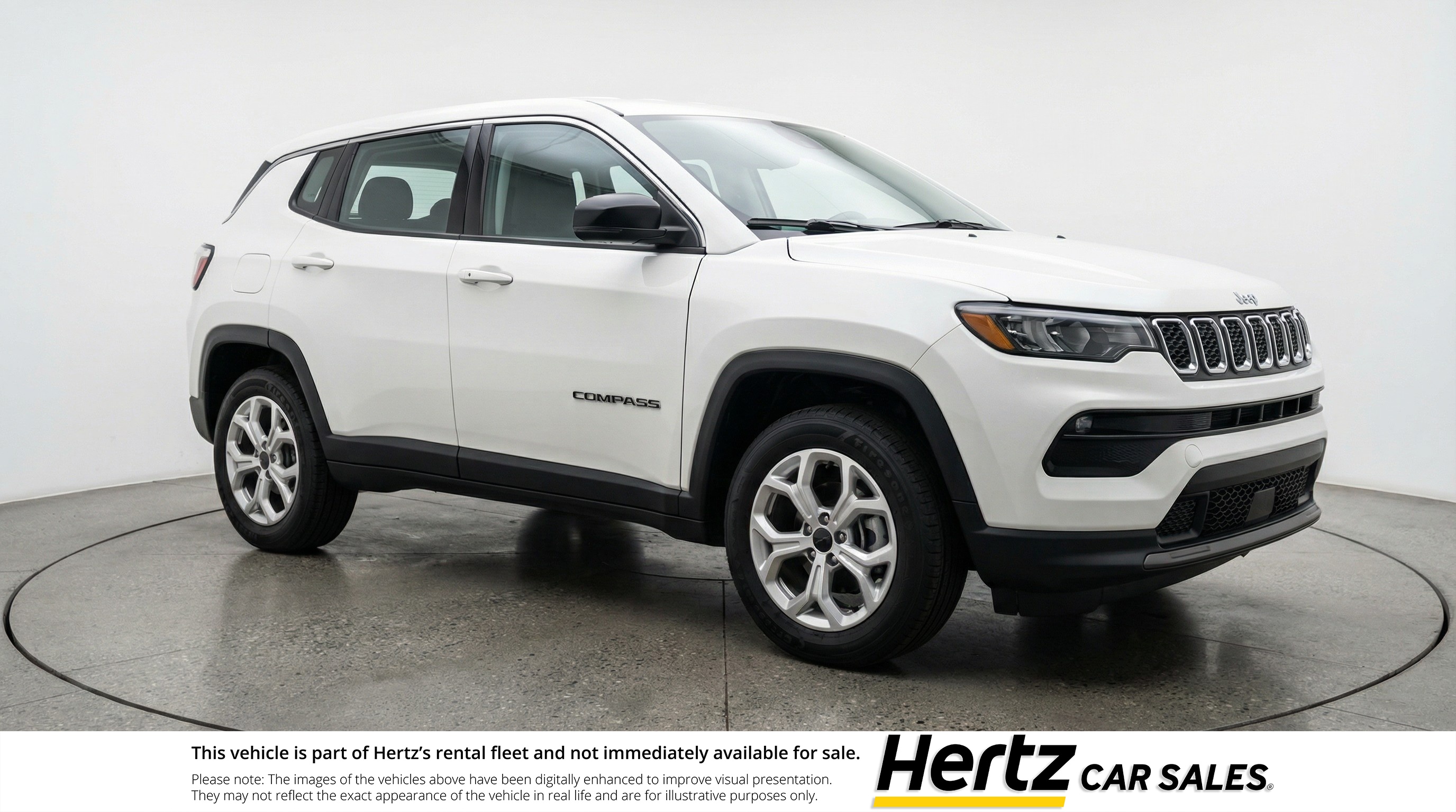 2025 Jeep Compass Latitude 4WD