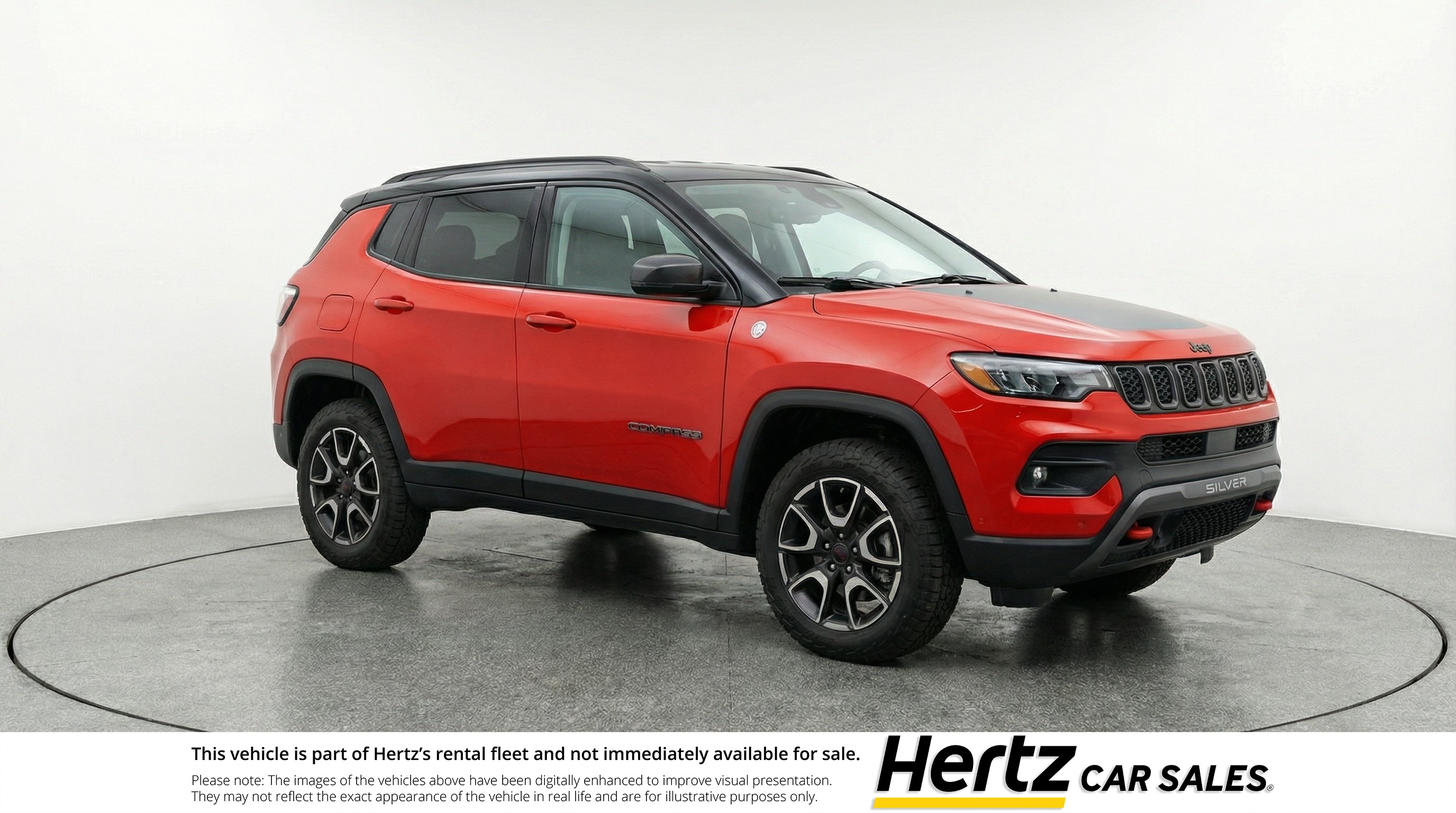 2025 Jeep Compass Trailhawk 4WD