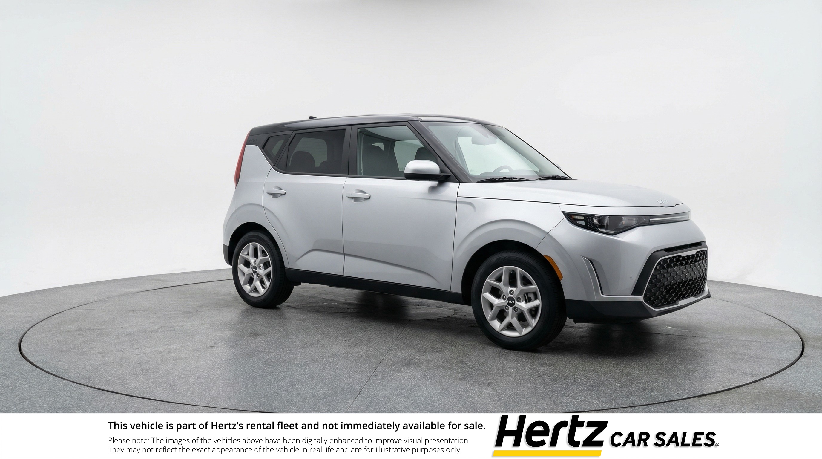 Gray 2025 Kia Soul LX FWD SUV / Crossover Front-Wheel Drive Automatic
