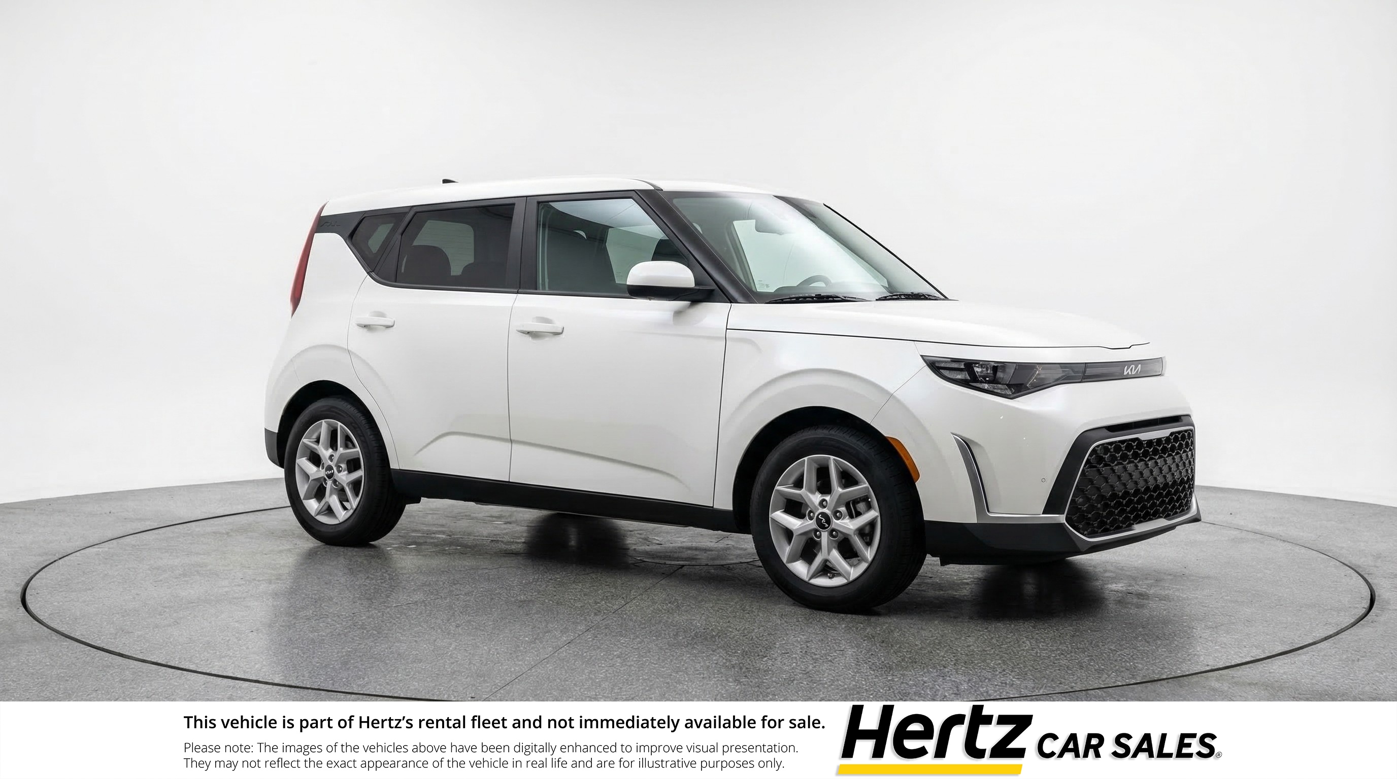 White 2025 Kia Soul LX FWD SUV / Crossover Front-Wheel Drive Automatic
