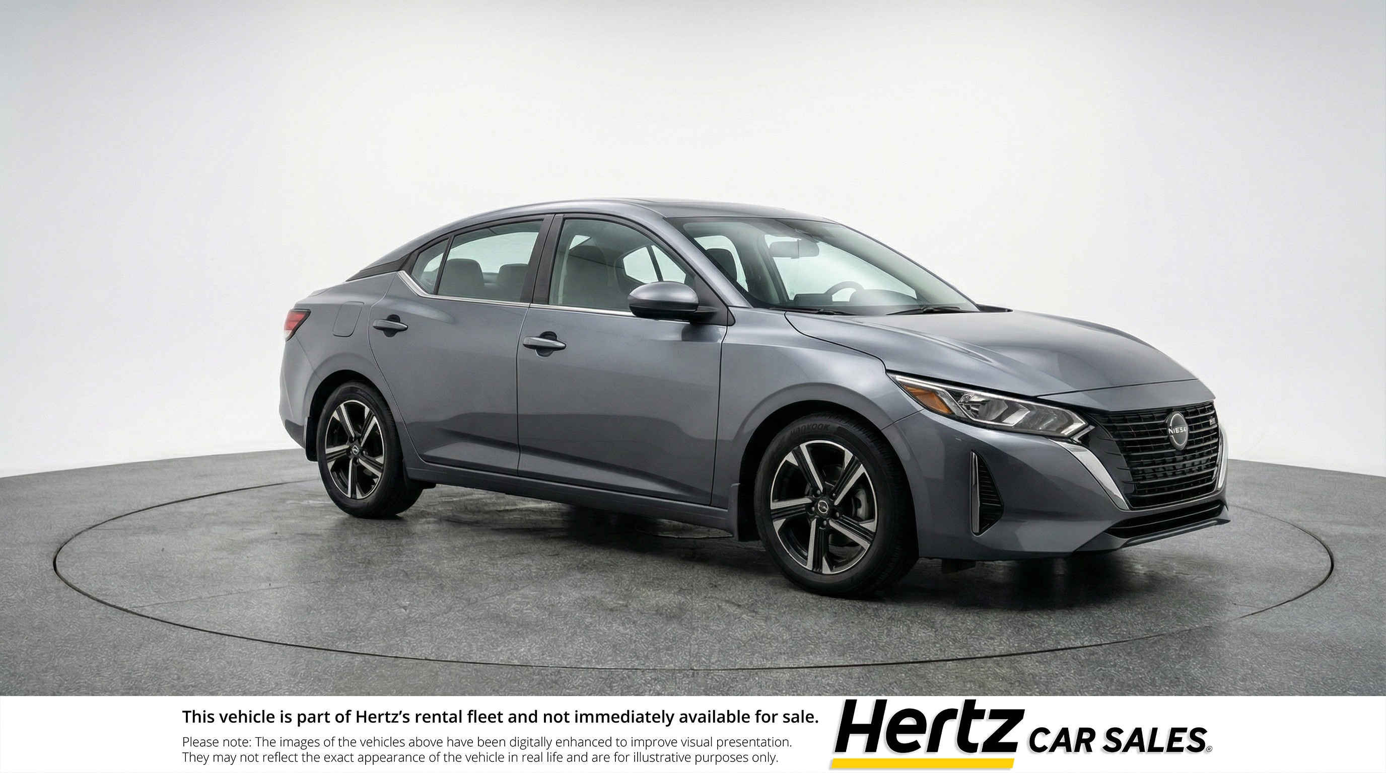 2025 Nissan Sentra SV FWD