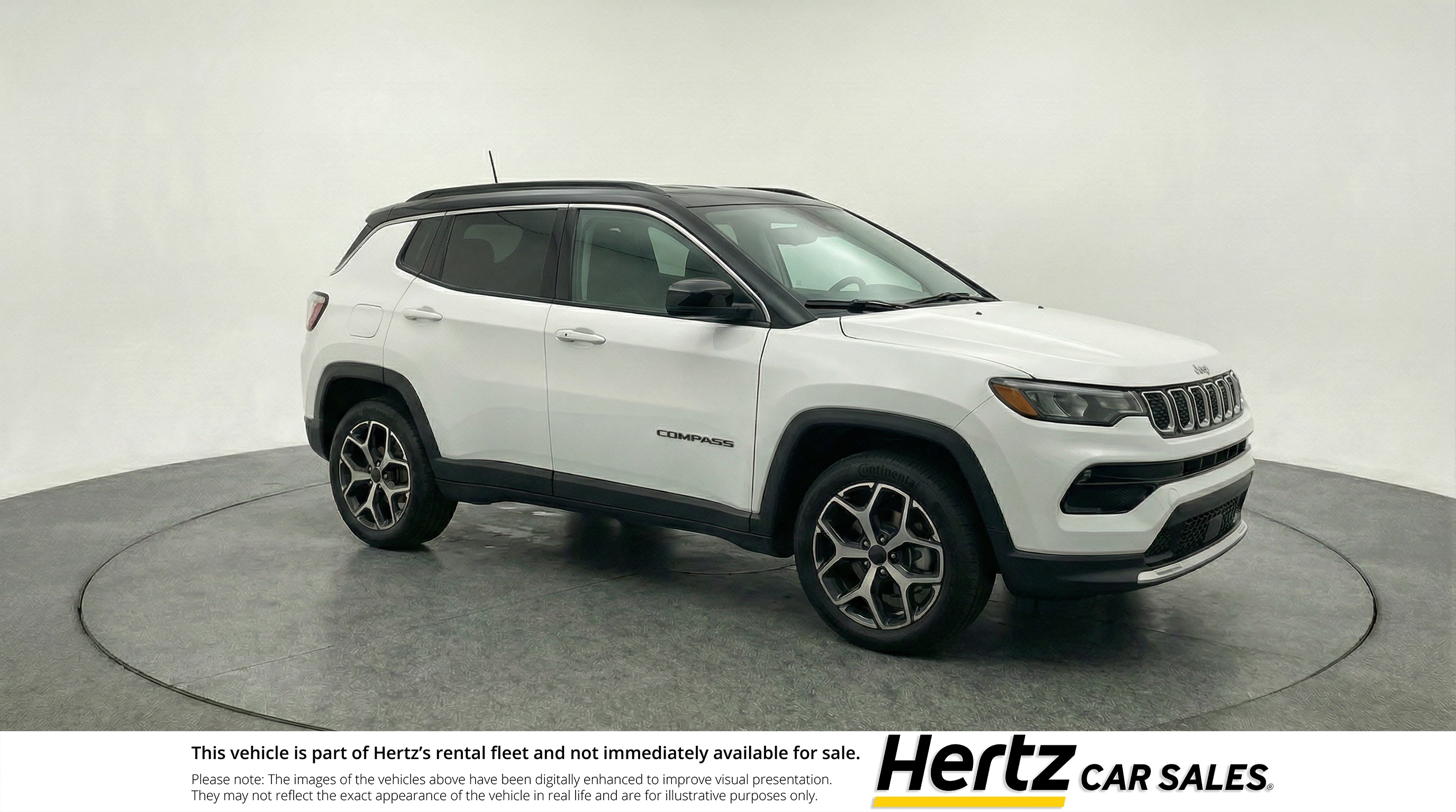 2025 Jeep Compass Limited 4WD