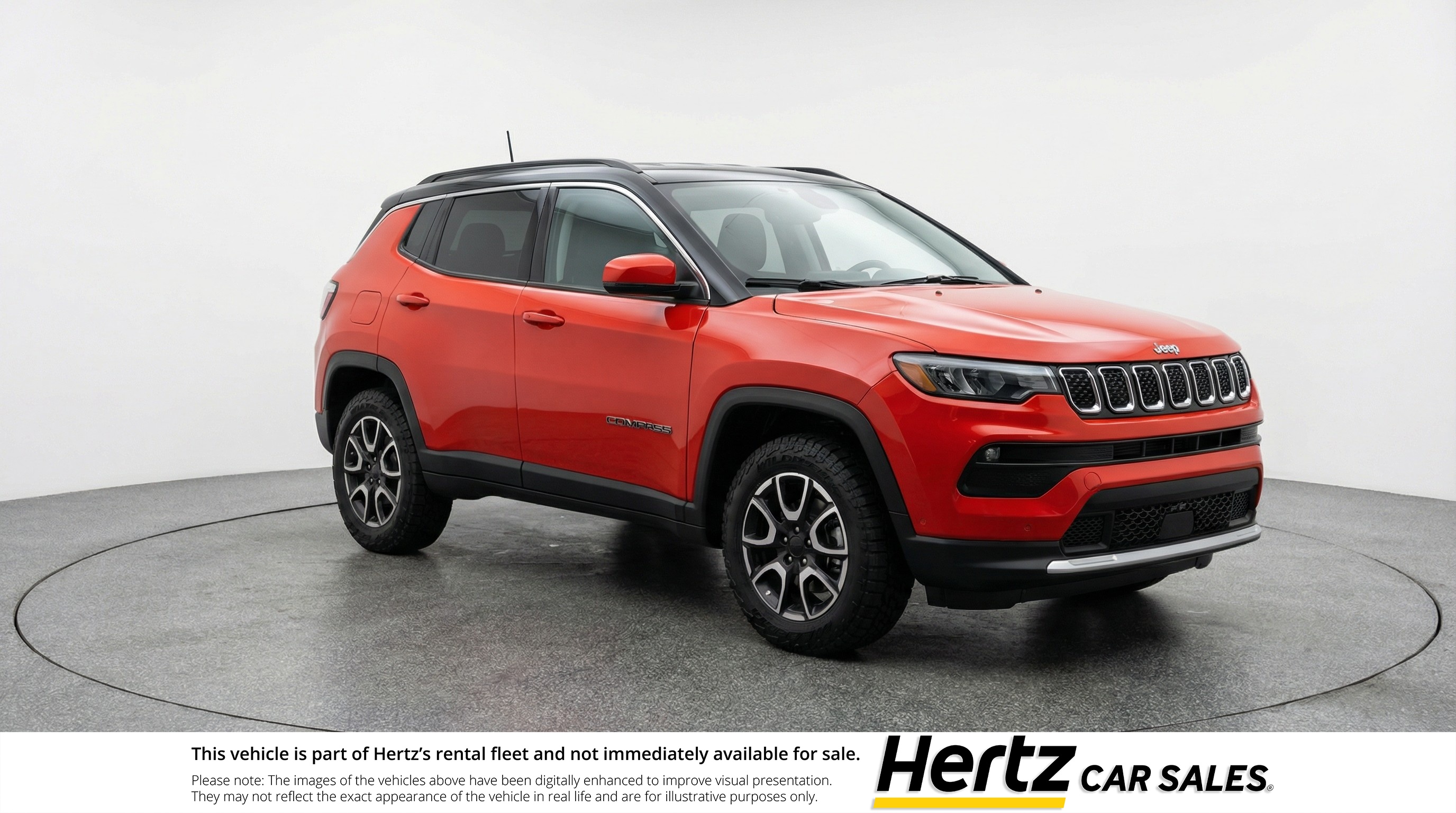2025 Jeep Compass Trailhawk 4WD