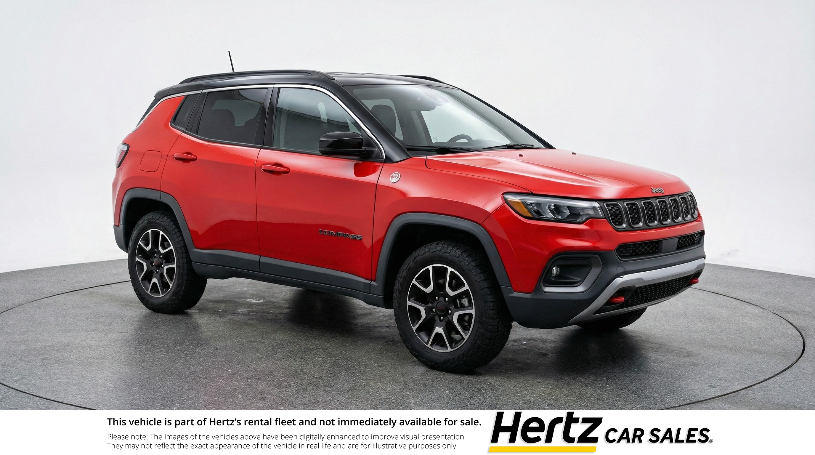 2025 Jeep Compass Trailhawk 4WD