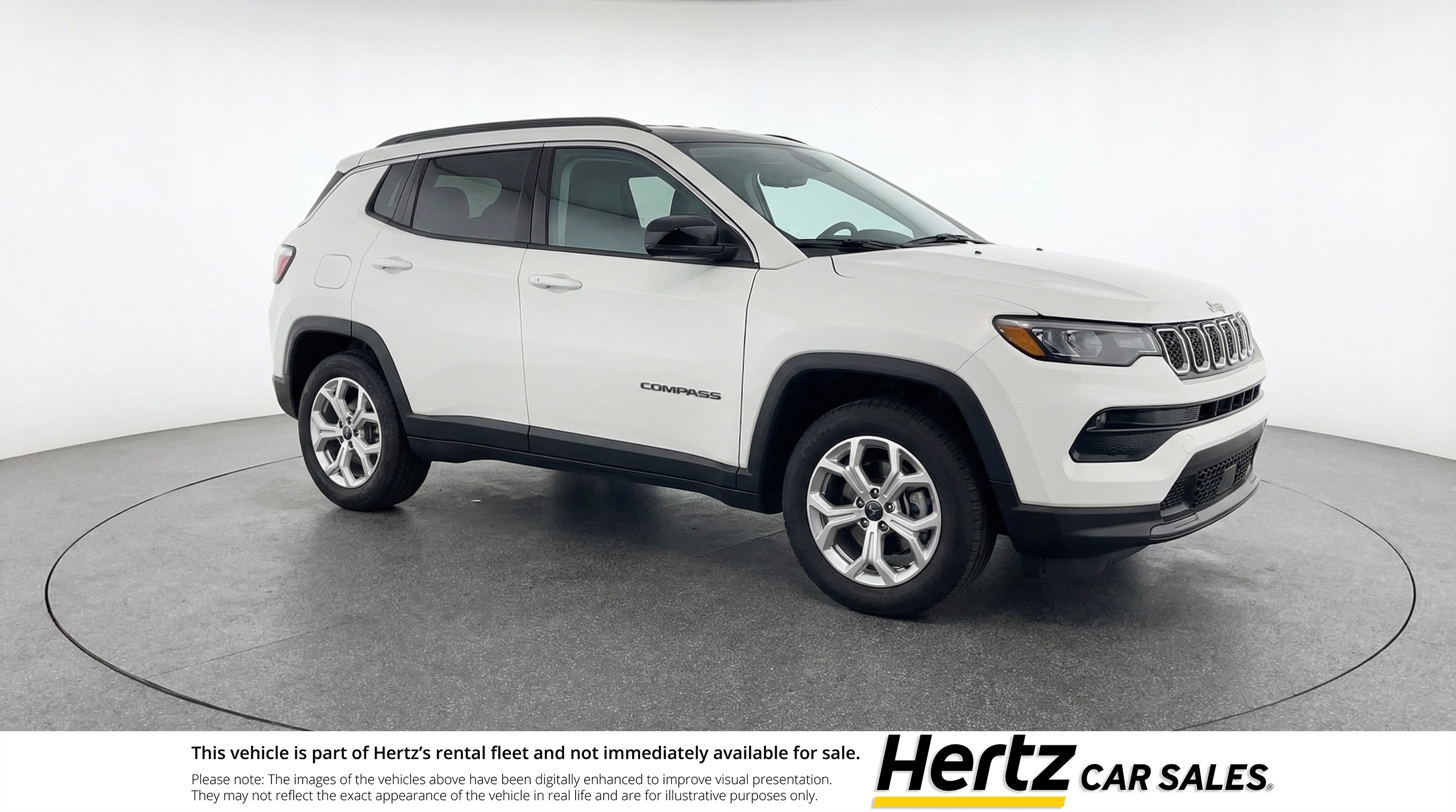 2025 Jeep Compass Latitude 4WD