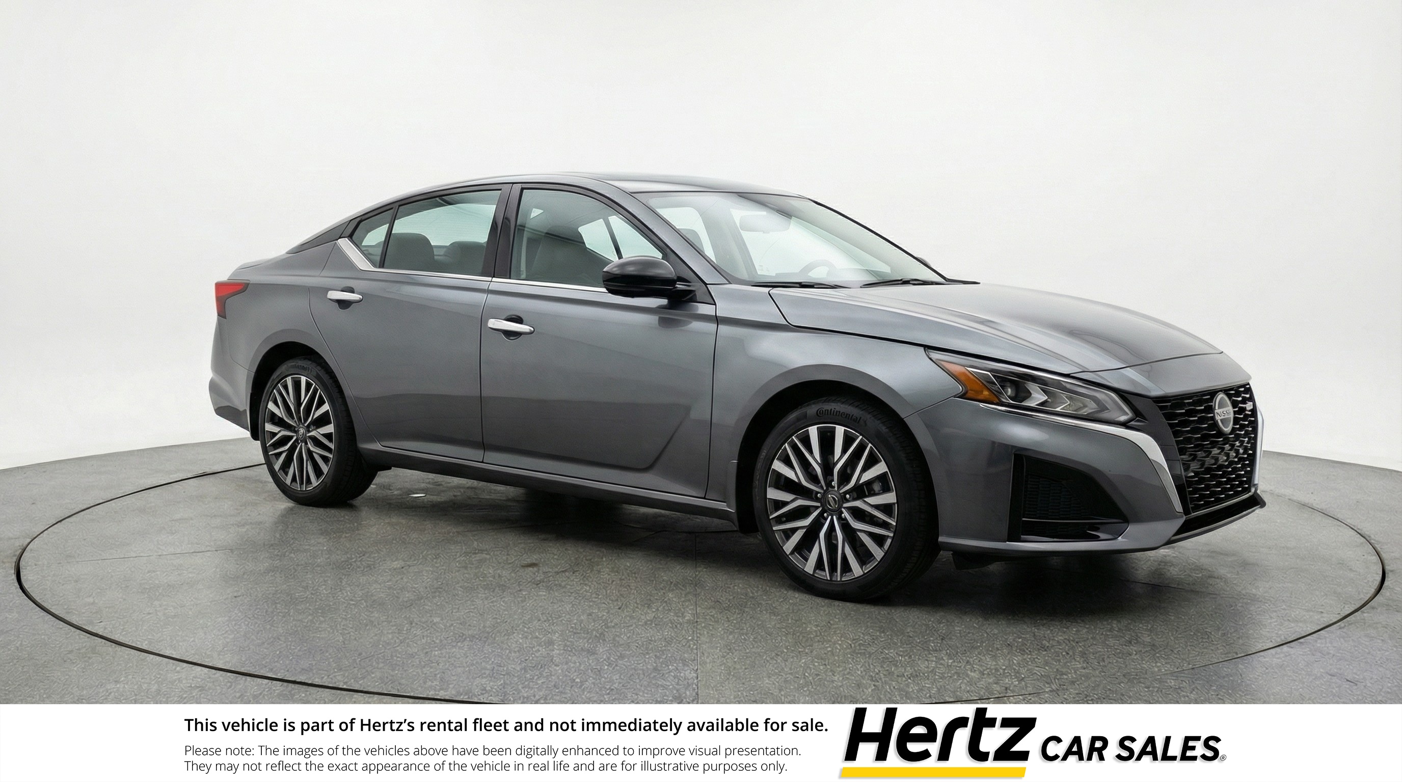 Gray 2025 Nissan Altima 2.5 SV FWD Sedan Front-Wheel Drive Automatic