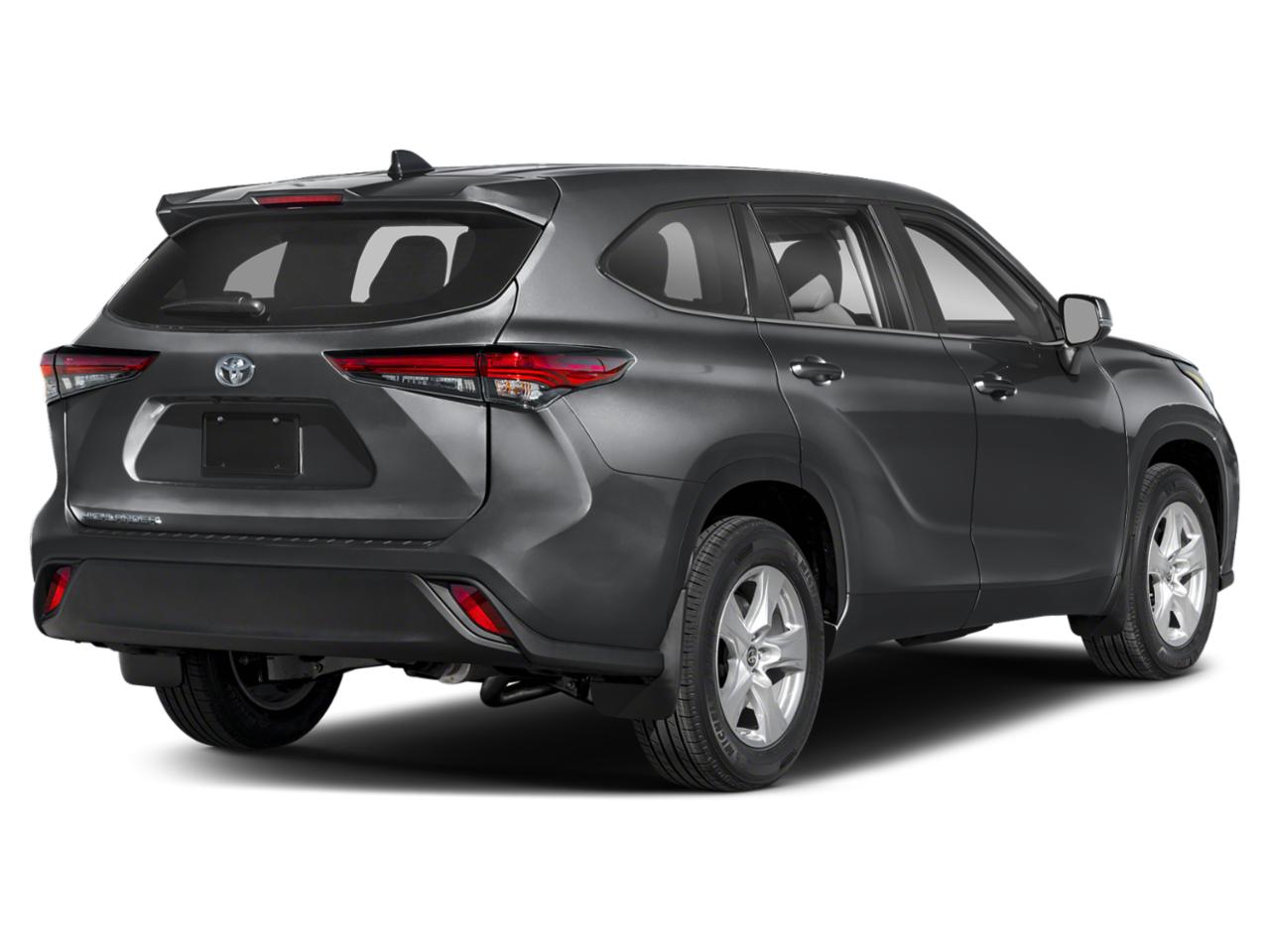 Magnetic Gray Metallic 2025 Toyota Highlander SUV / Crossover Front-Wheel Drive 8-Speed Automatic