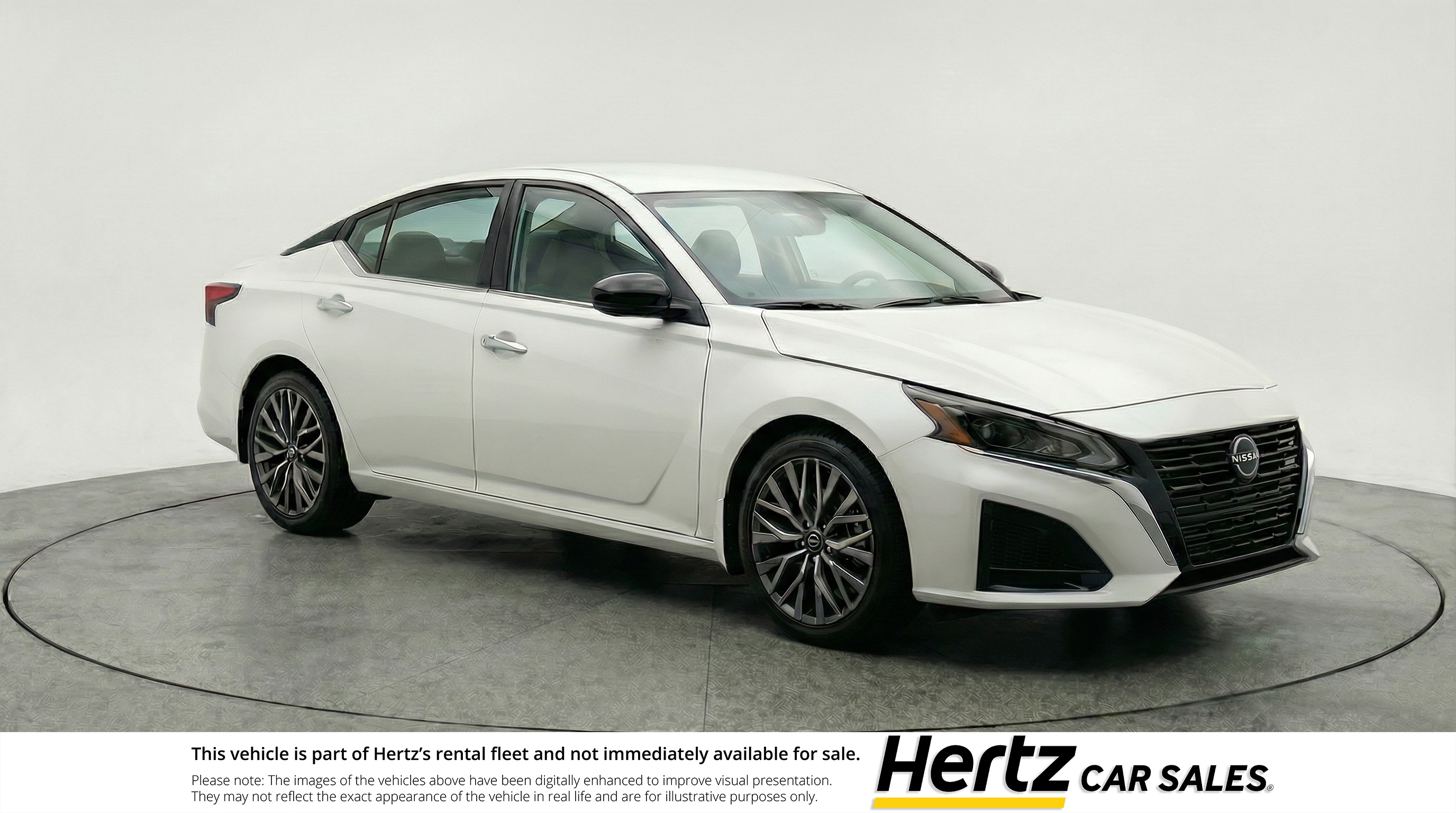 2025 Nissan Altima 2.5 SV FWD