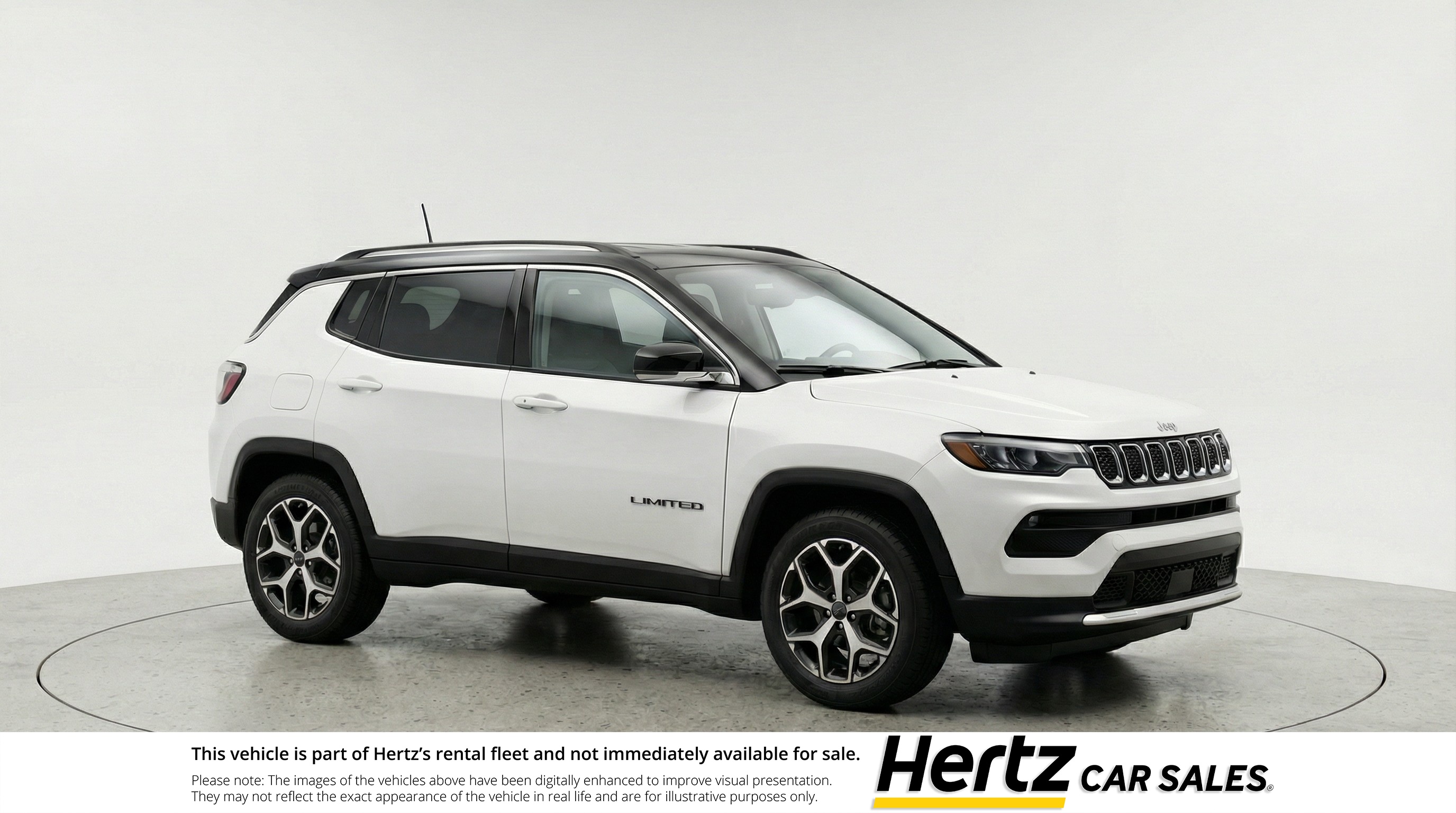 2025 Jeep Compass Limited 4WD