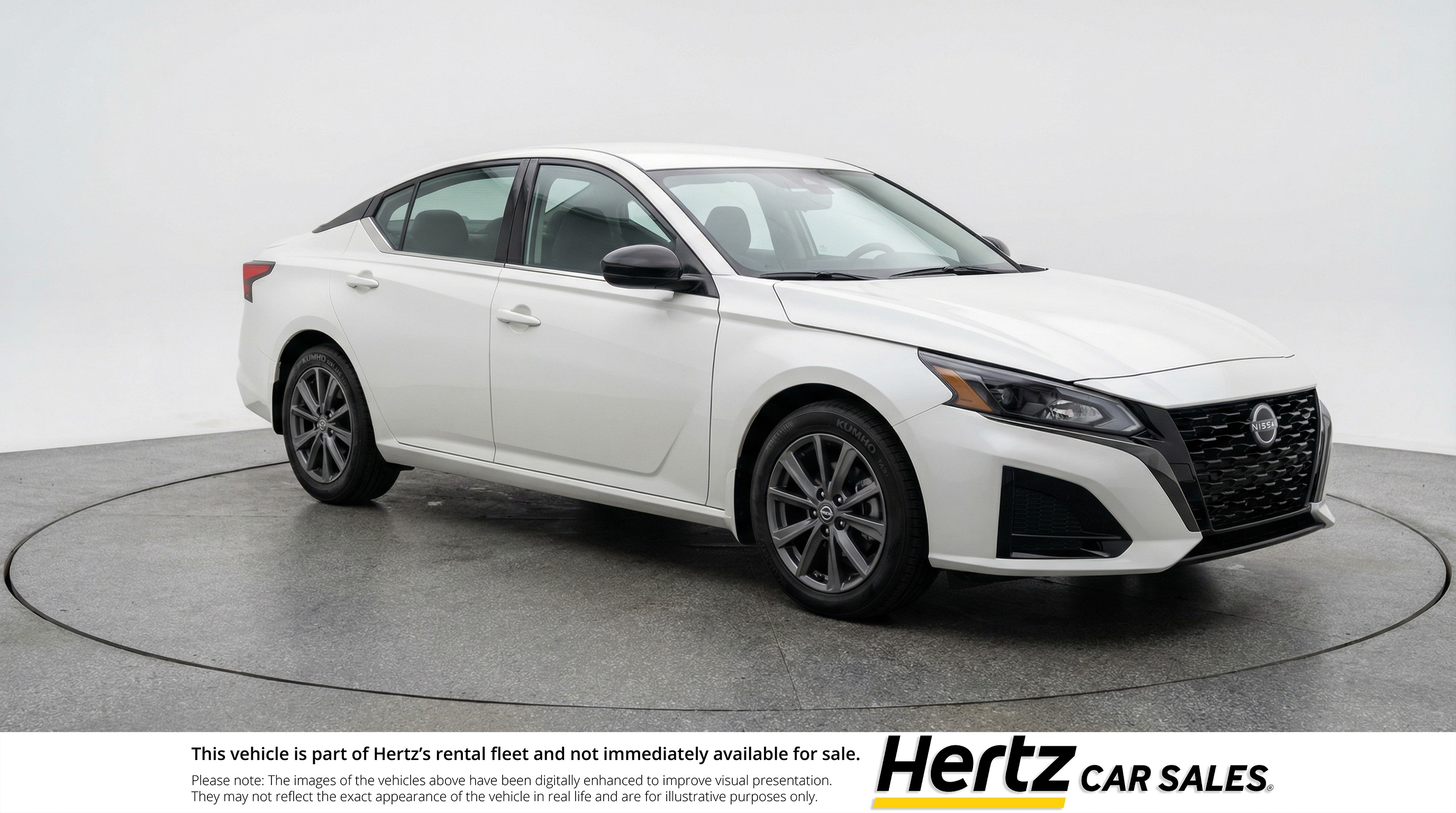 2025 Nissan Altima 2.5 SV FWD