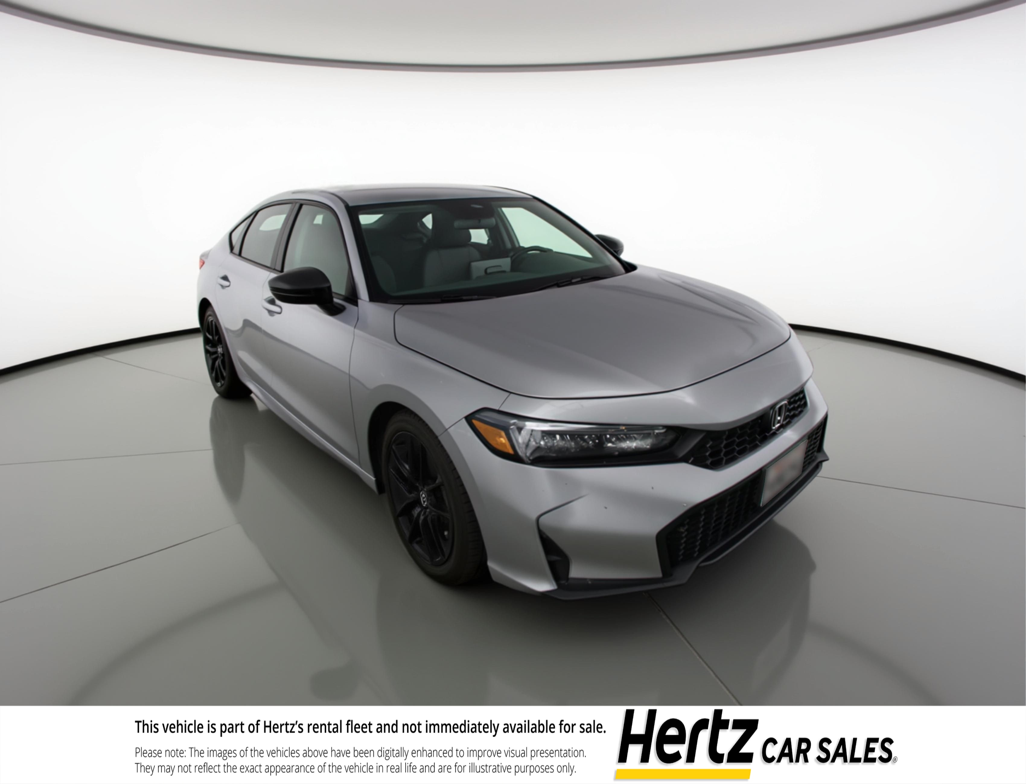 2025 Honda Civic Hatchback Sport FWD