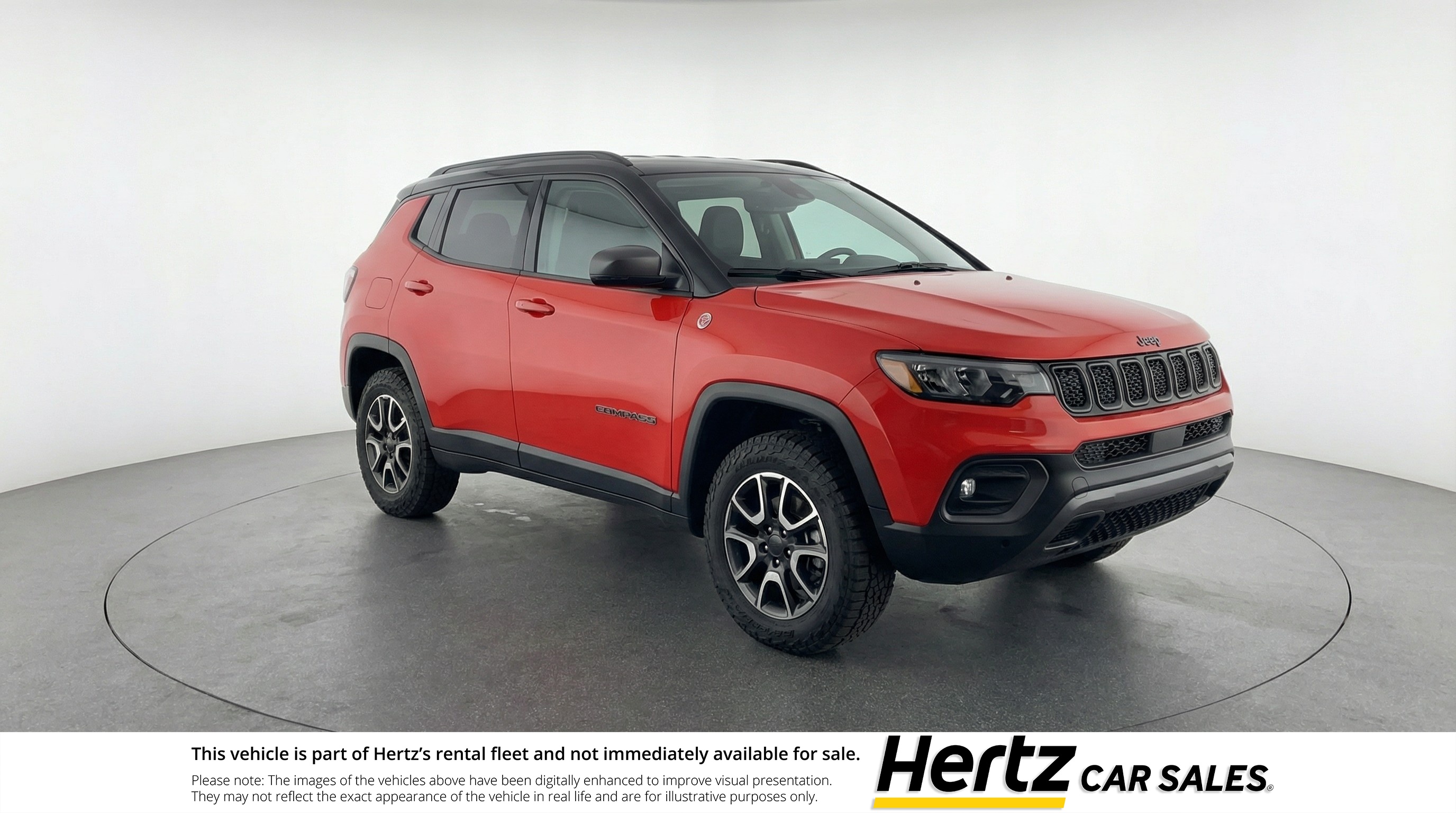 2025 Jeep Compass Trailhawk 4WD