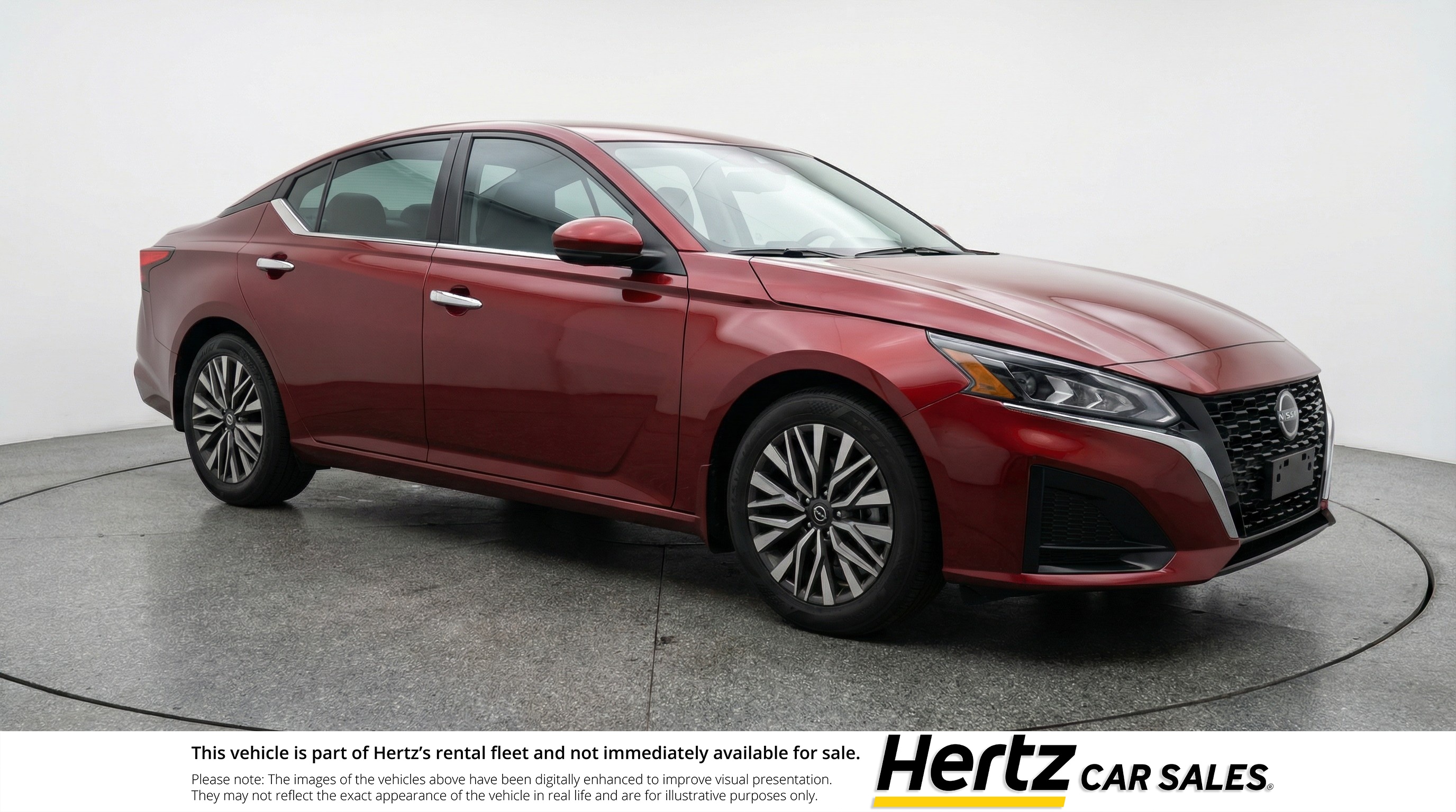 2025 Nissan Altima 2.5 SV FWD