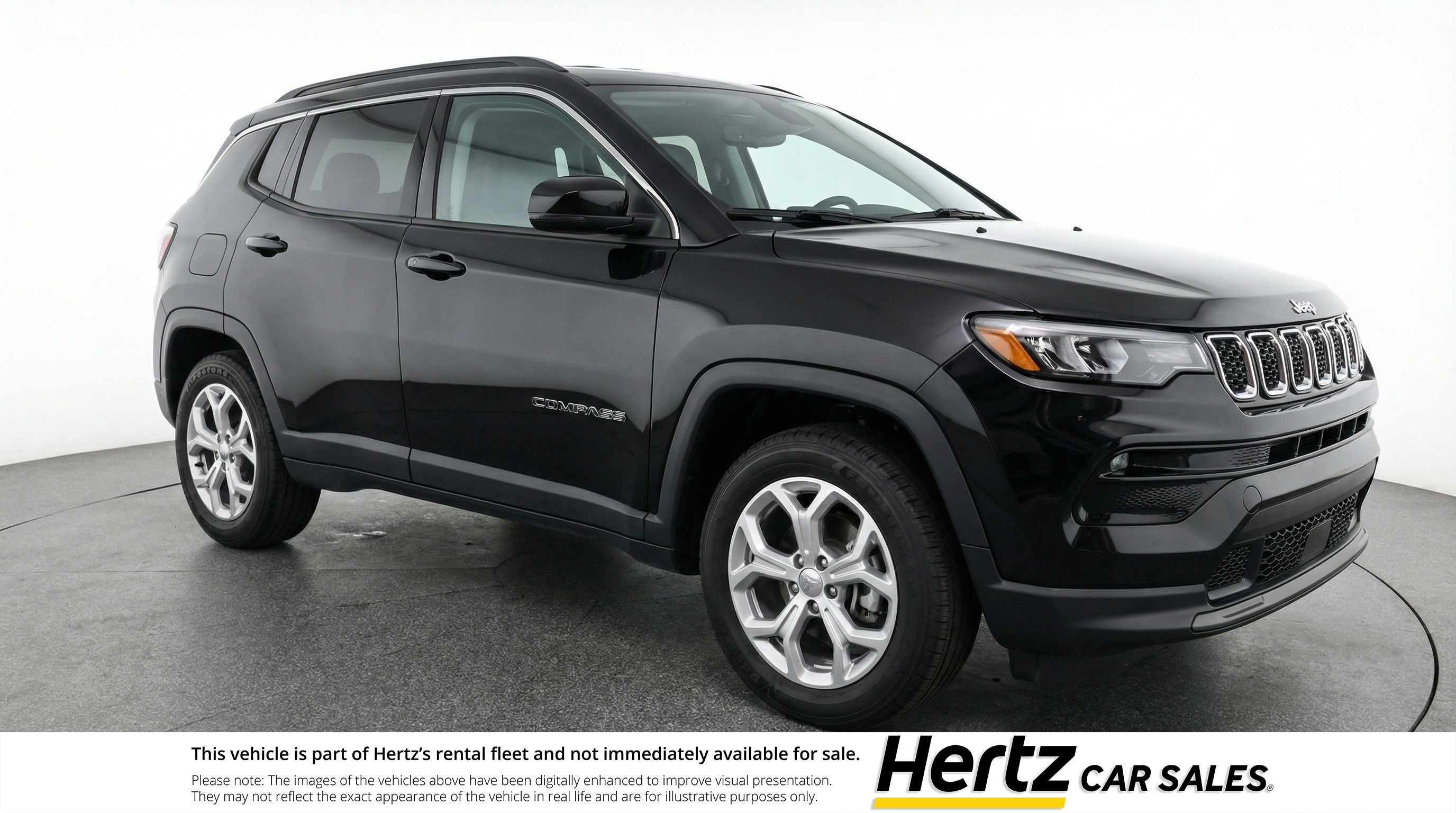 2025 Jeep Compass Latitude 4WD