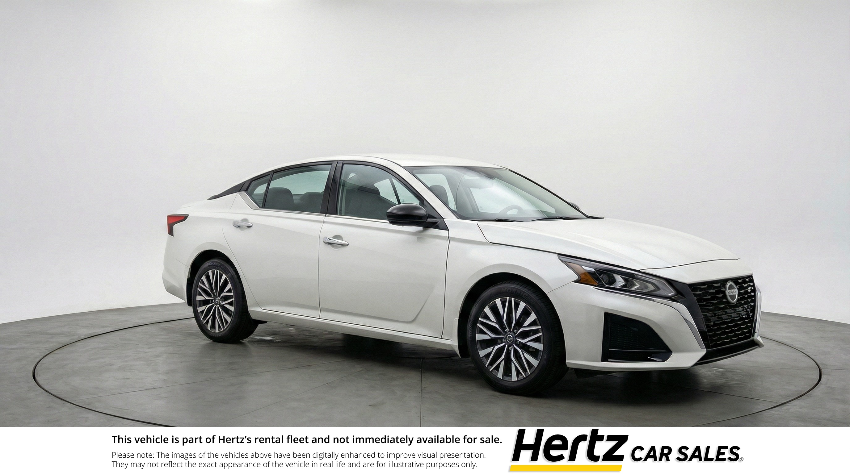 2025 Nissan Altima 2.5 SV FWD