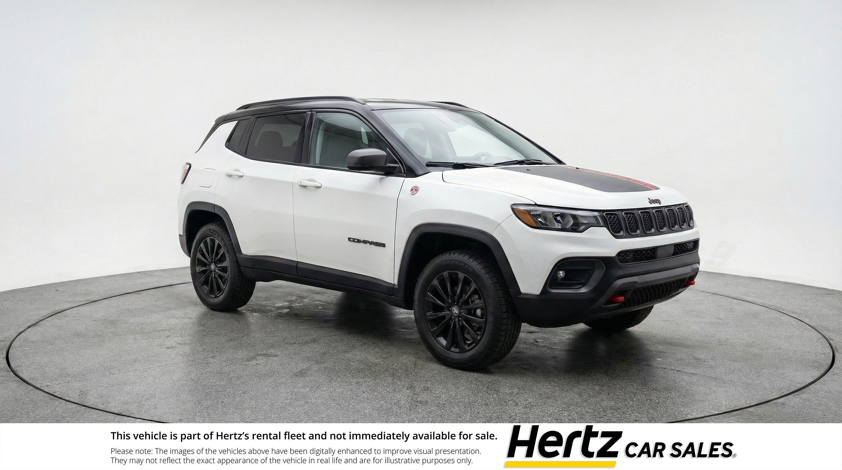 2025 Jeep Compass Trailhawk 4WD
