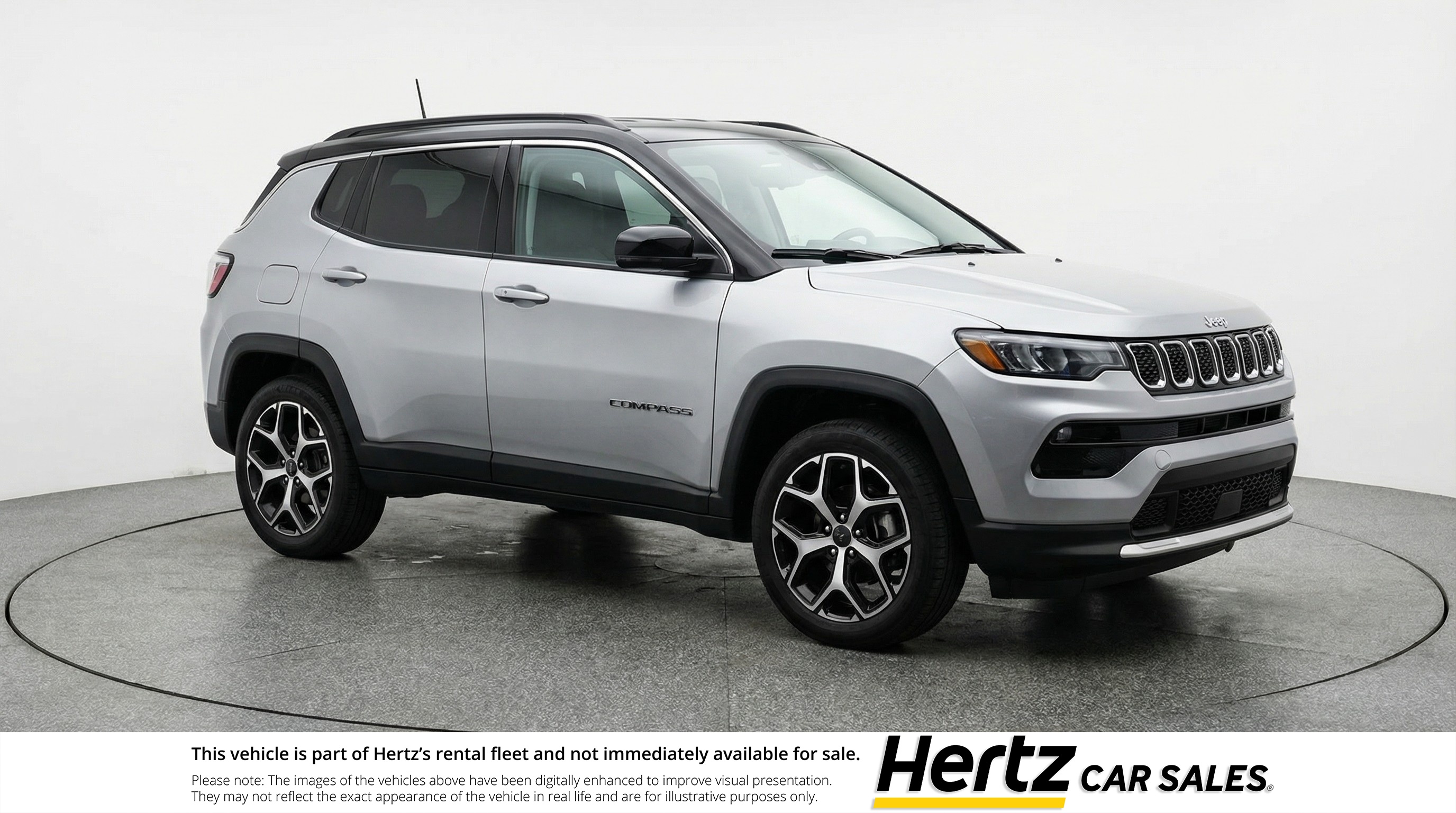 2025 Jeep Compass Limited 4WD