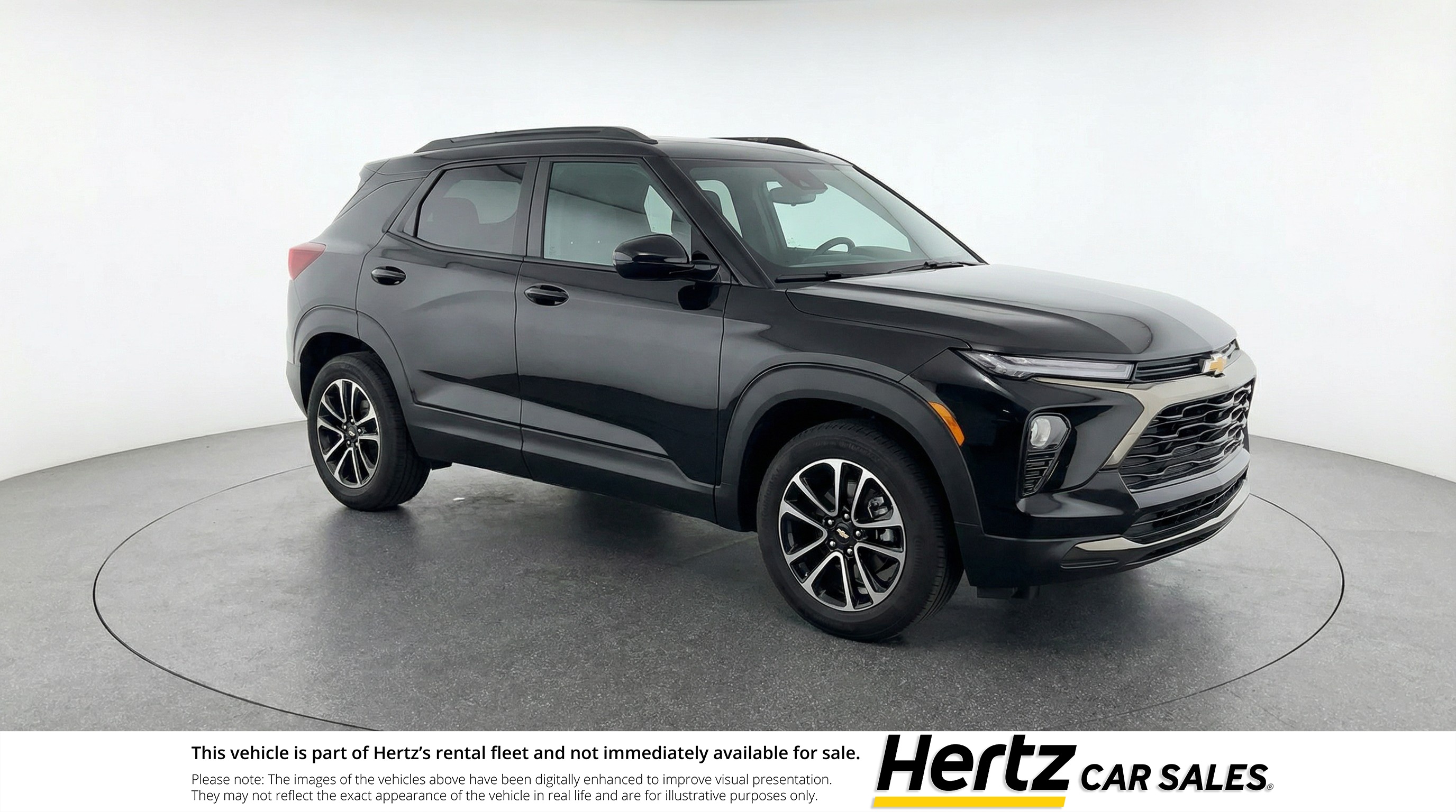 Black 2025 Chevrolet Trailblazer LT FWD SUV / Crossover Front-Wheel Drive Automatic