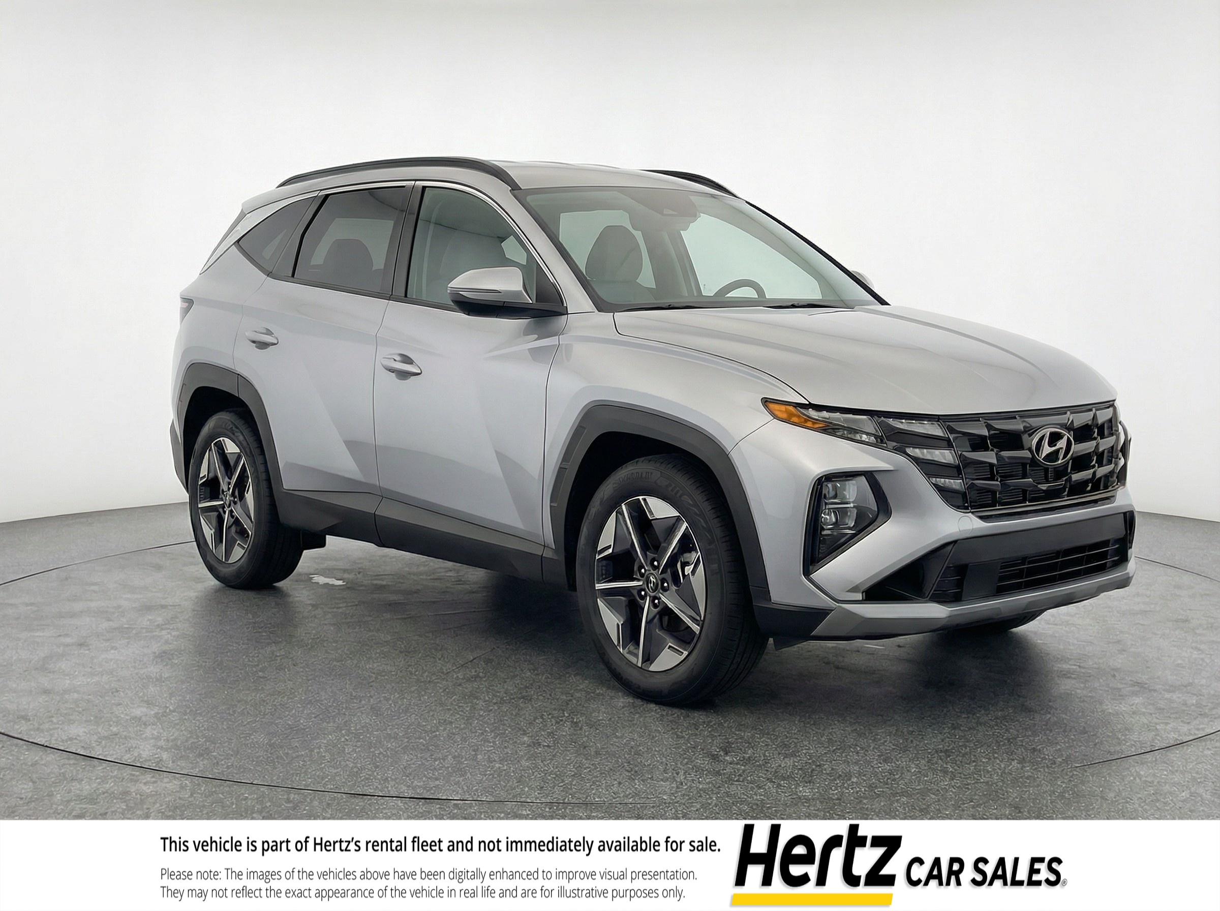 2025 Hyundai Tucson SEL AWD