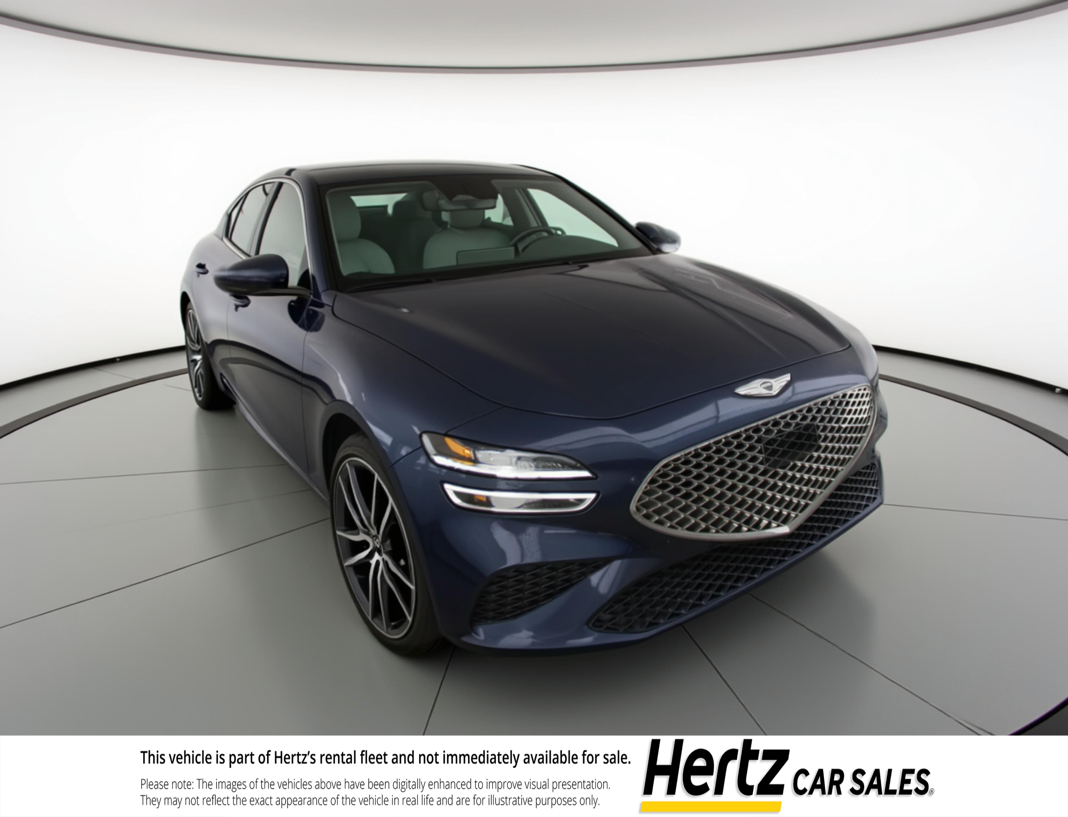 2025 Genesis G70 2.5T Standard RWD