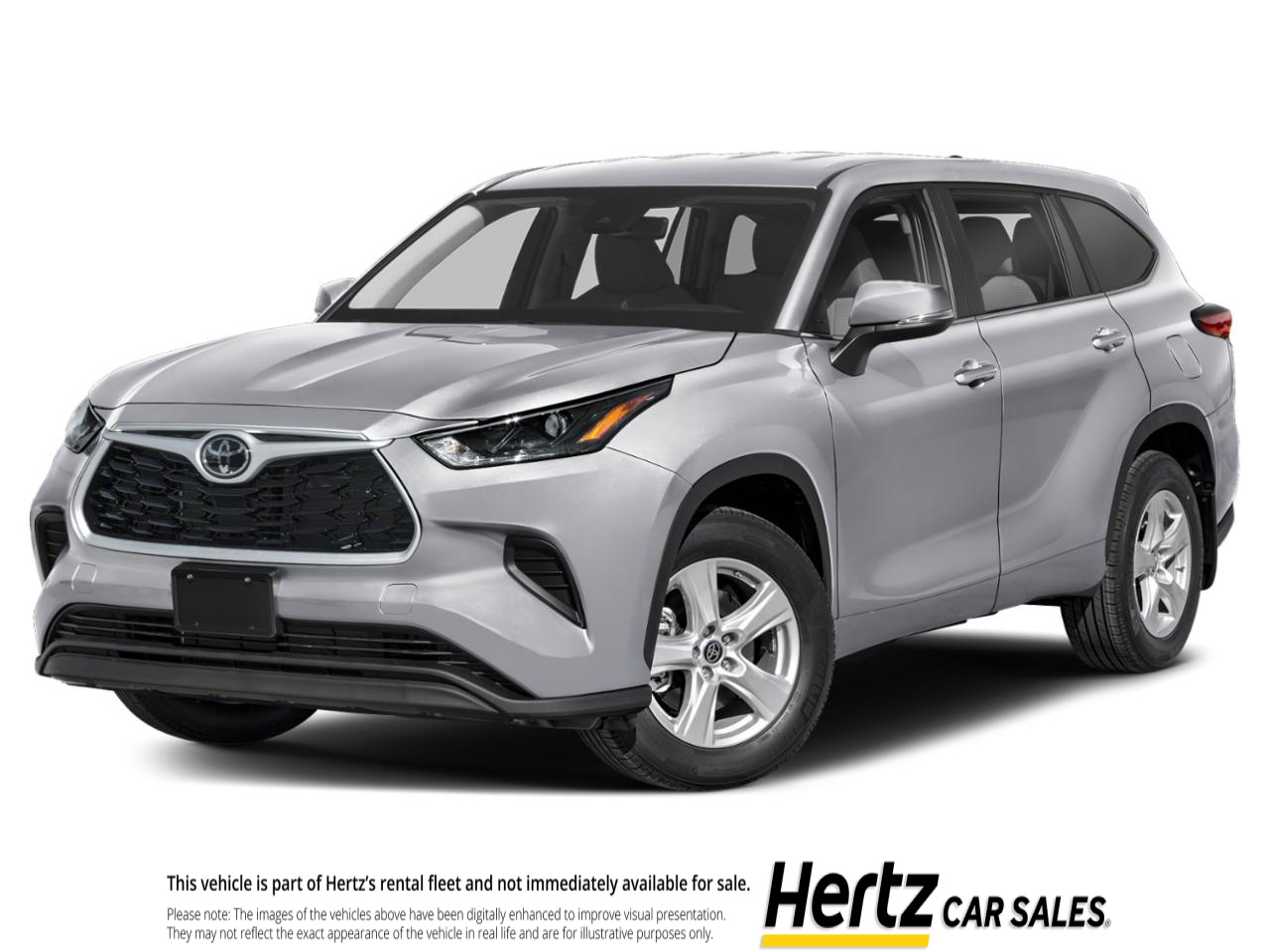 2025 Toyota Highlander LE FWD