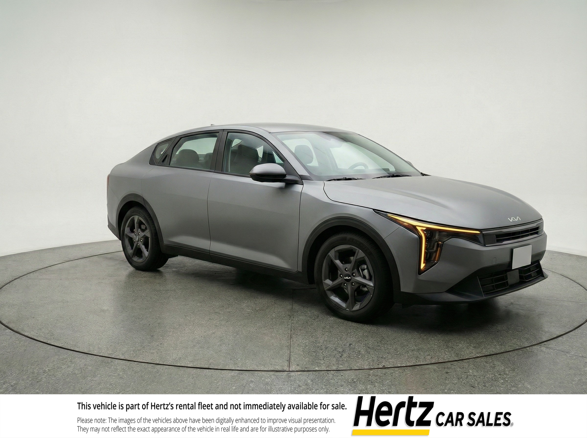 Green 2025 Kia K4 LXS FWD Sedan Front-Wheel Drive Automatic