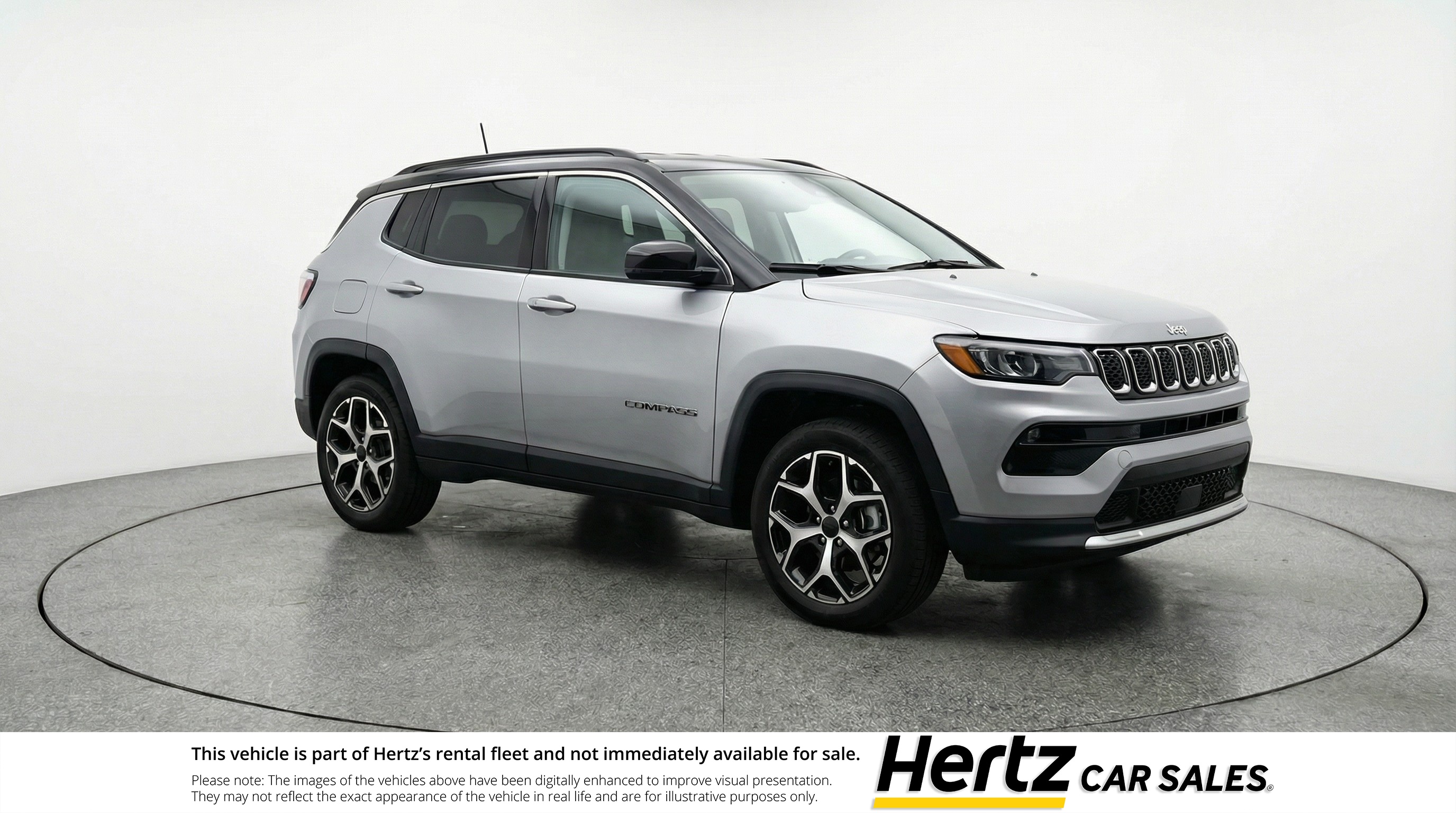 2025 Jeep Compass Limited 4WD