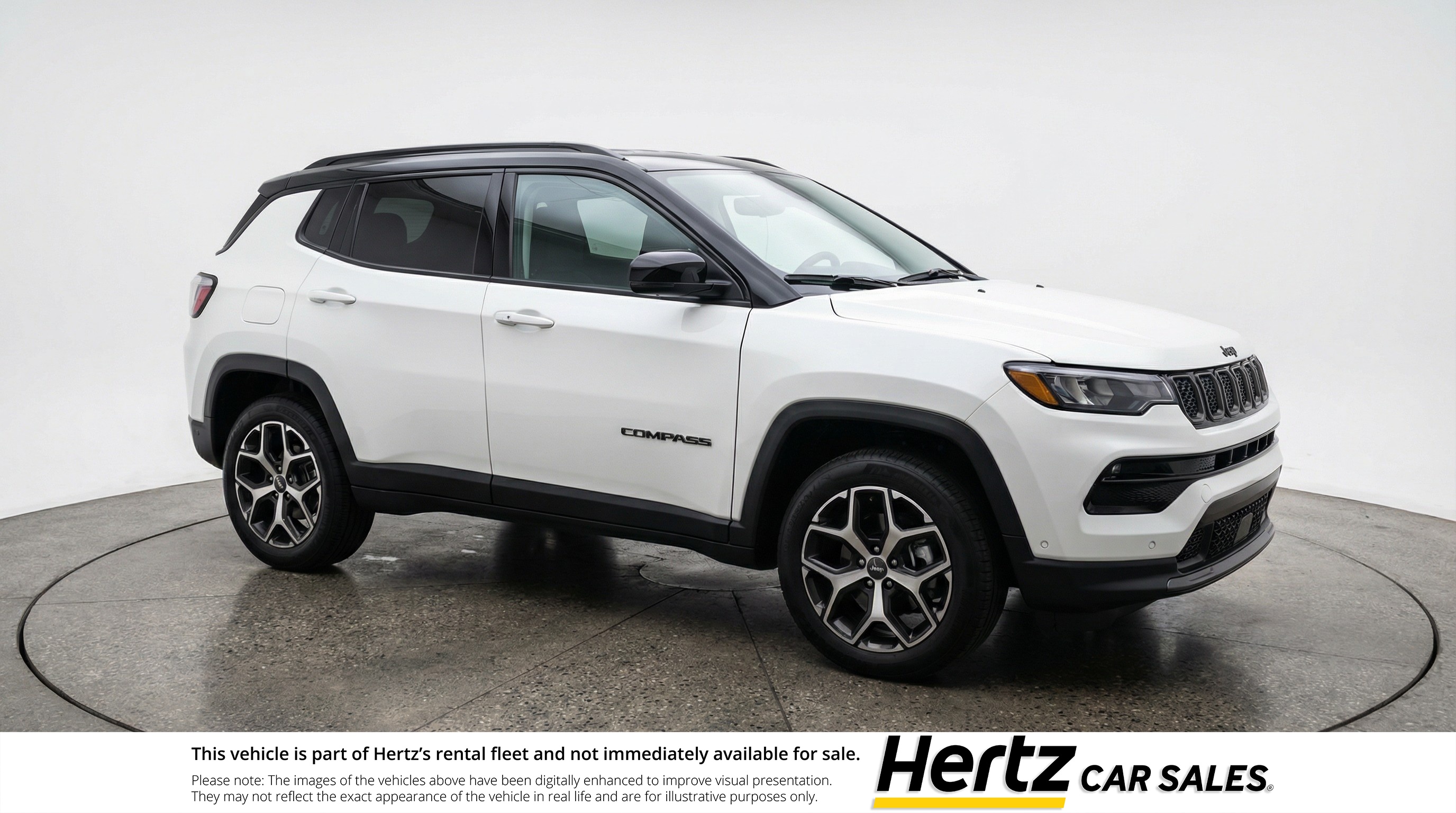 2025 Jeep Compass Limited 4WD