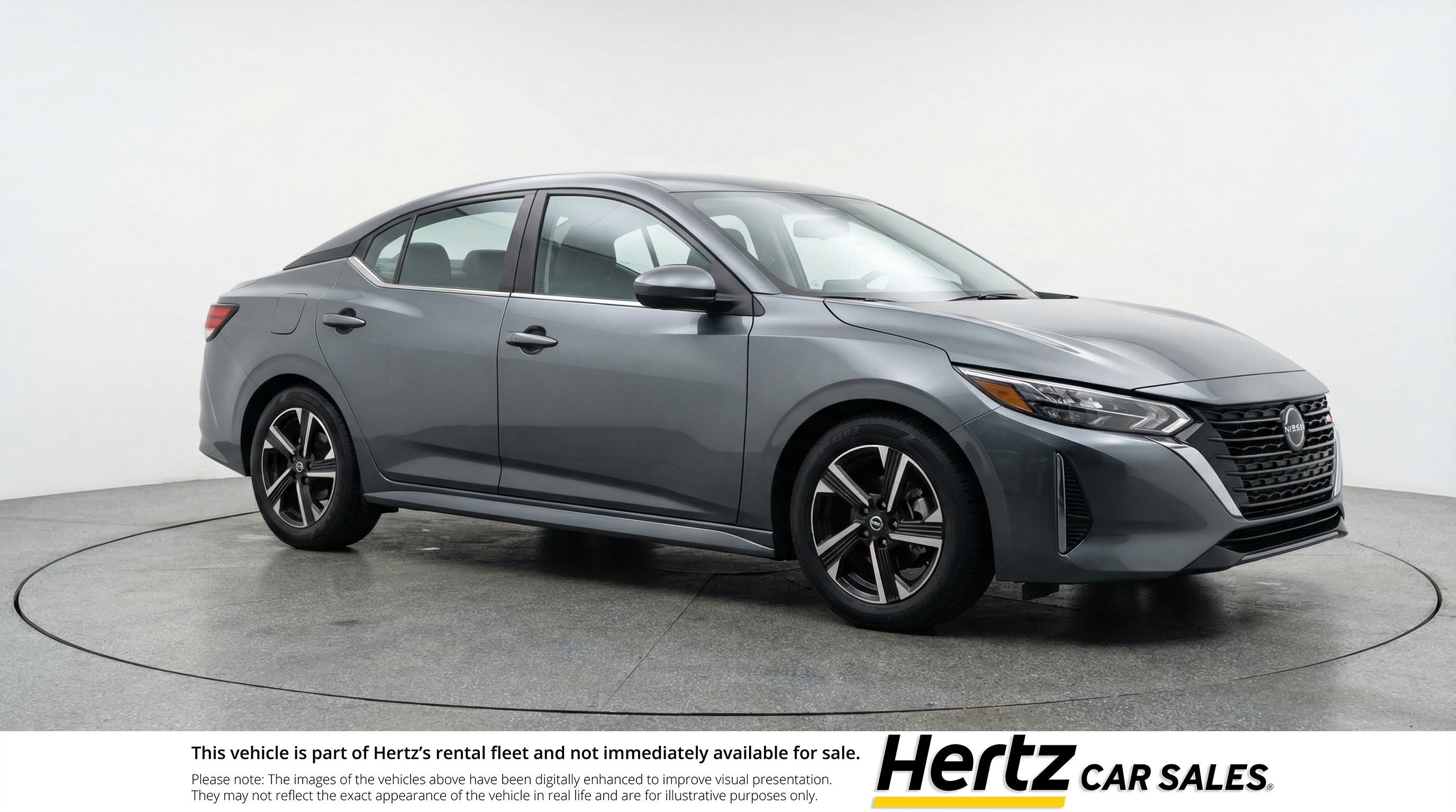 2025 Nissan Sentra SV FWD