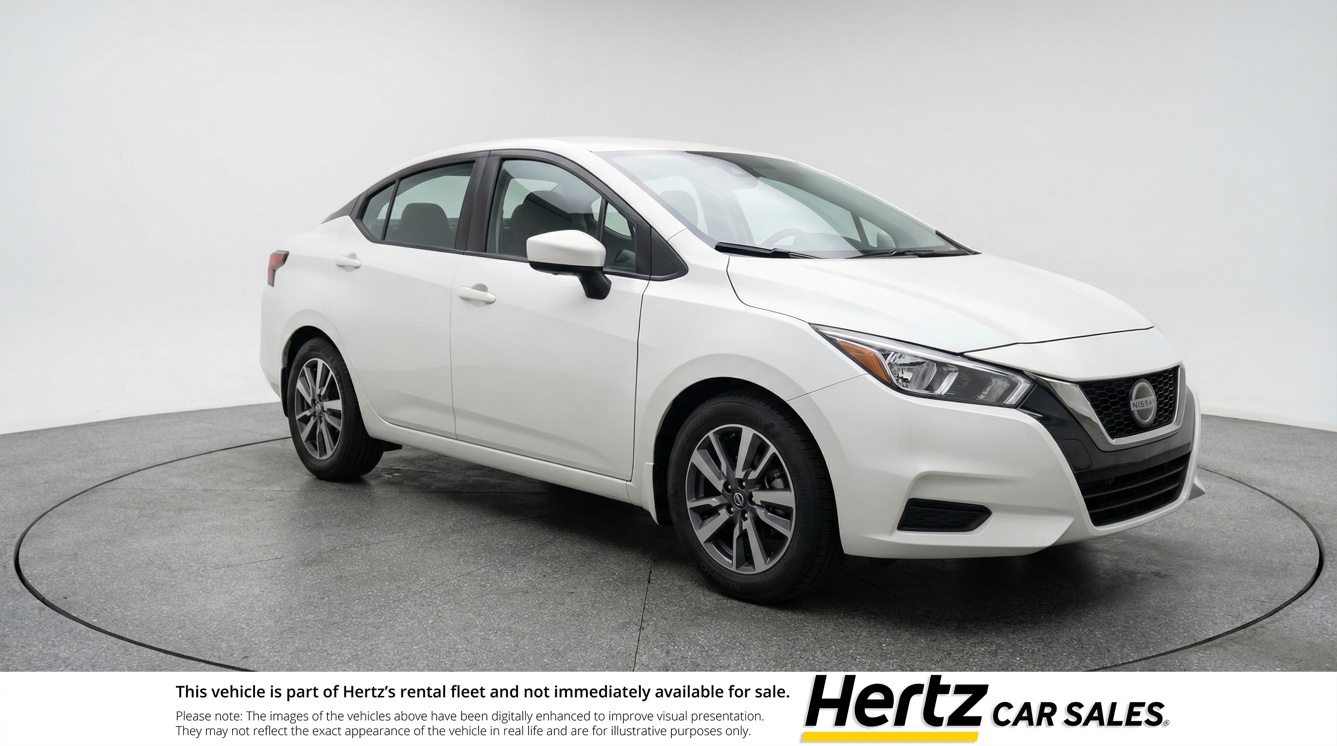 2025 Nissan Versa SV FWD