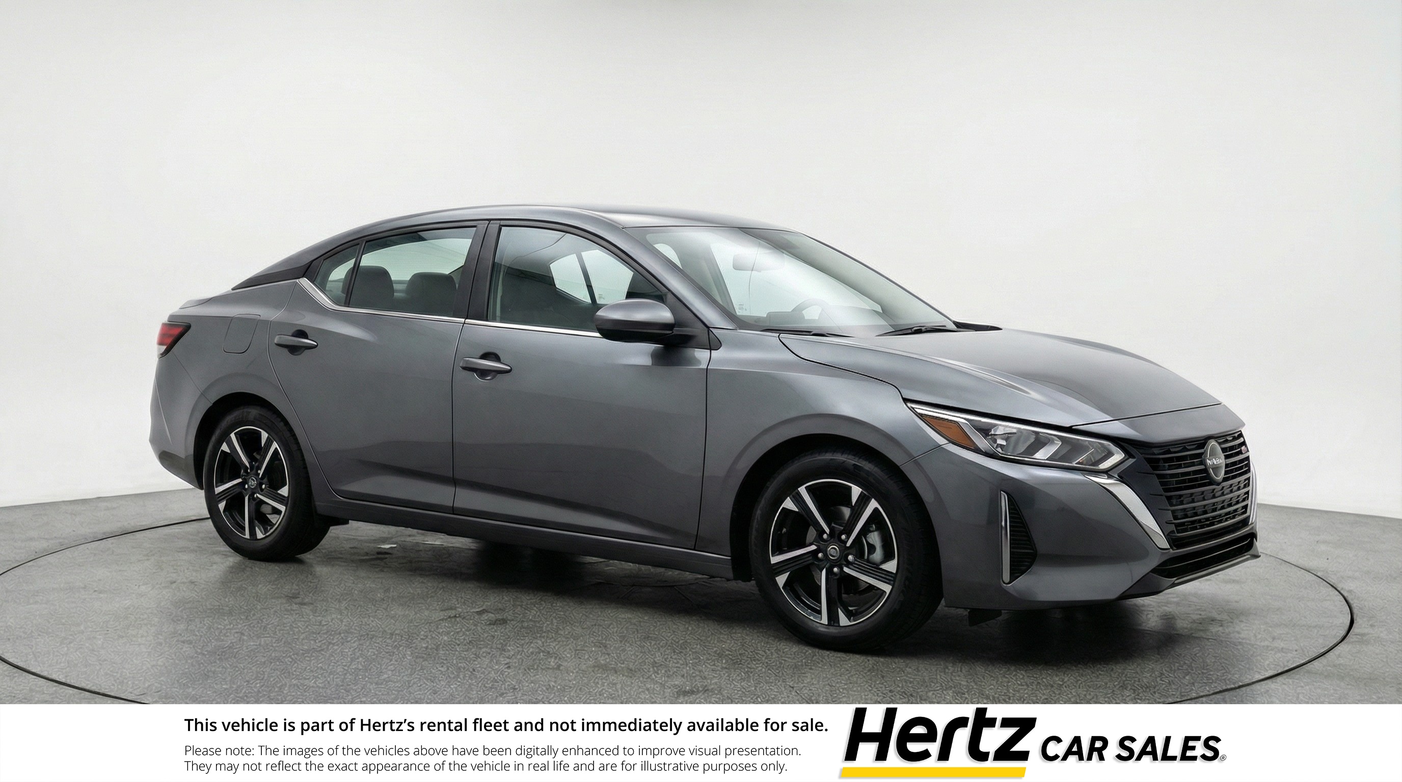 2025 Nissan Sentra SV FWD