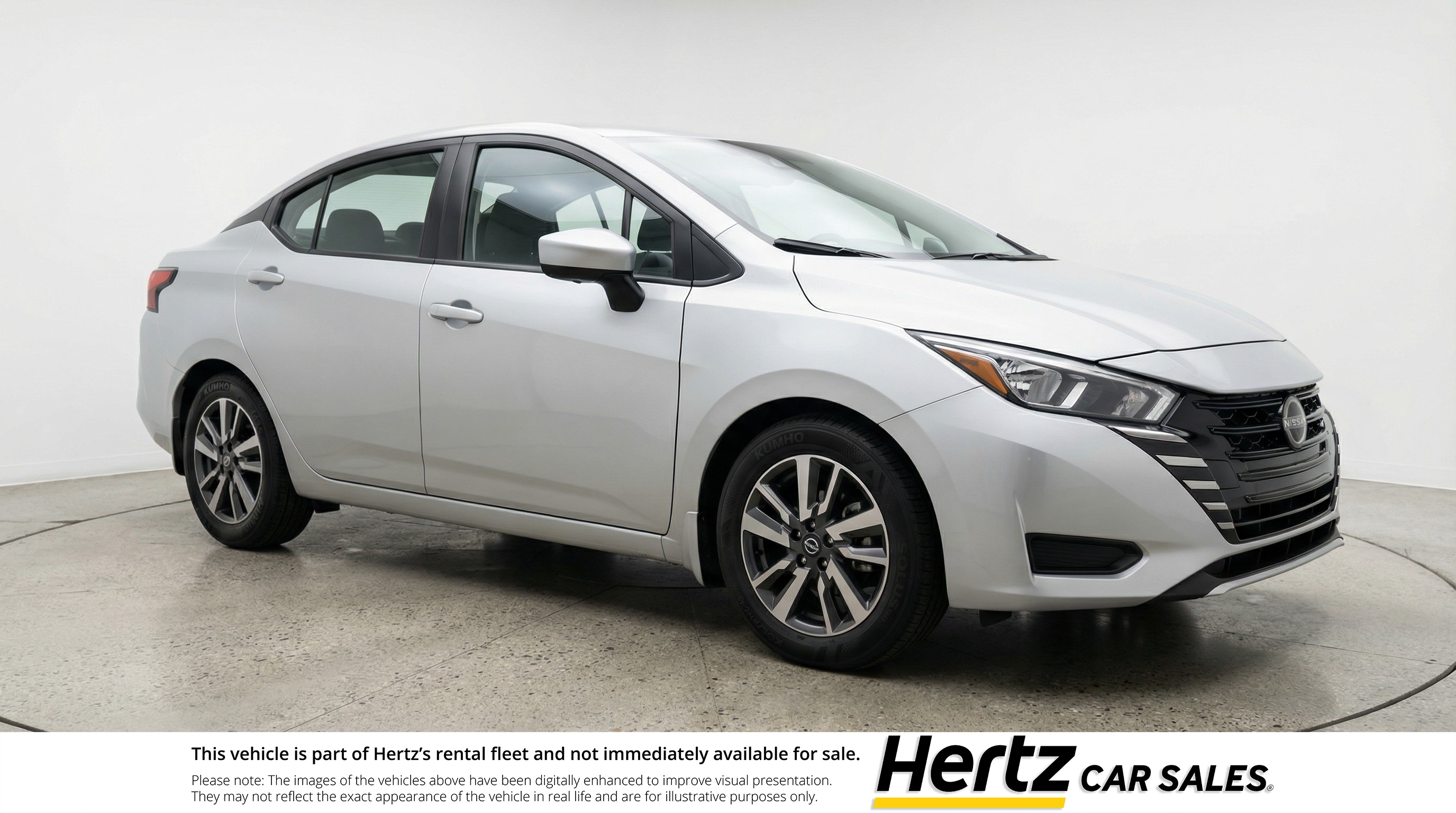 2025 Nissan Versa SV FWD