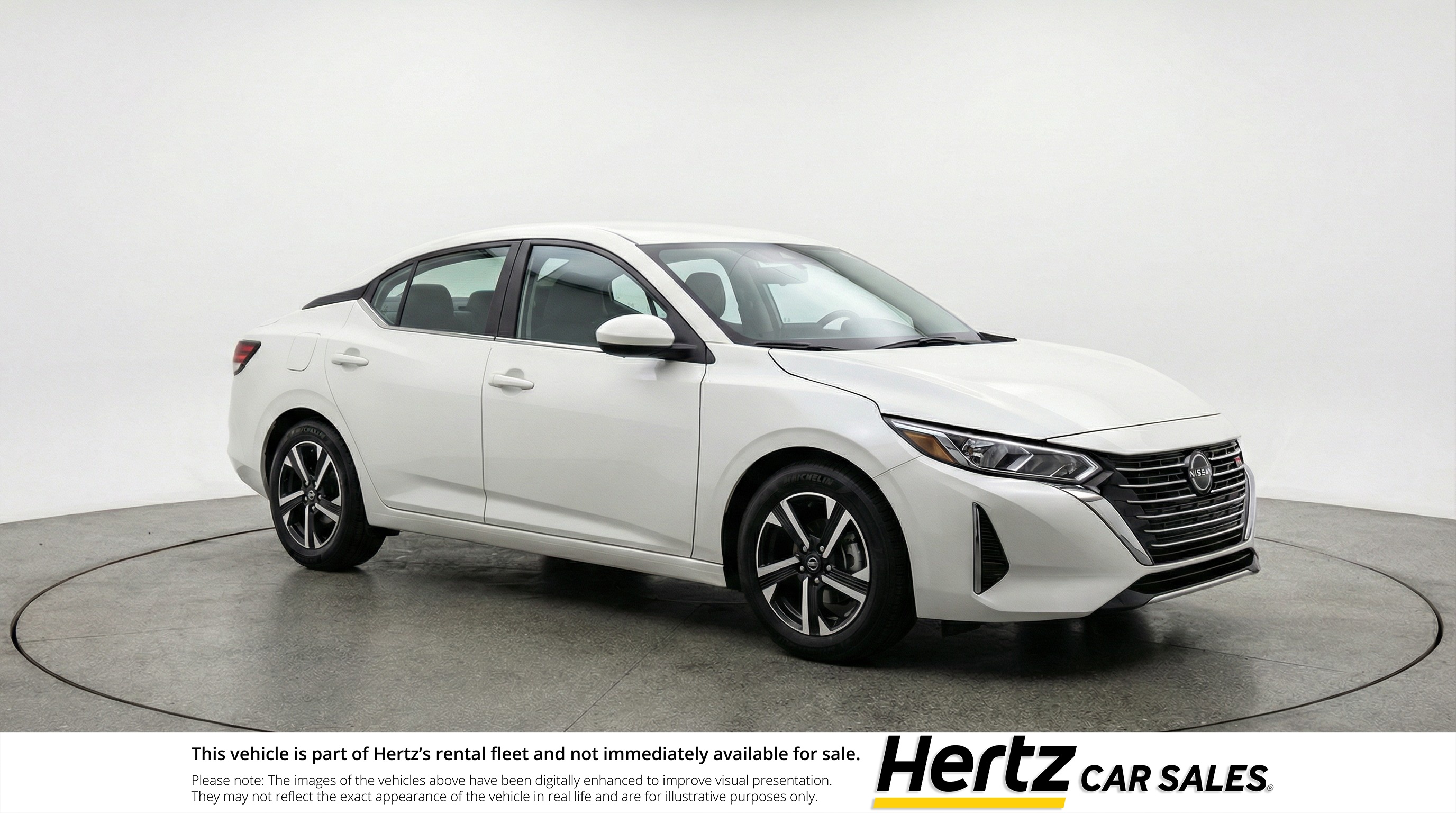 2025 Nissan Sentra SV FWD