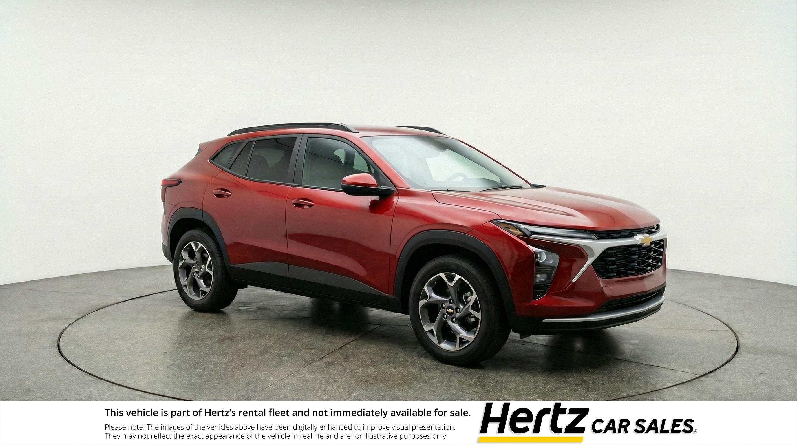 Red 2025 Chevrolet Trax LT FWD SUV / Crossover Front-Wheel Drive 6-Speed Automatic