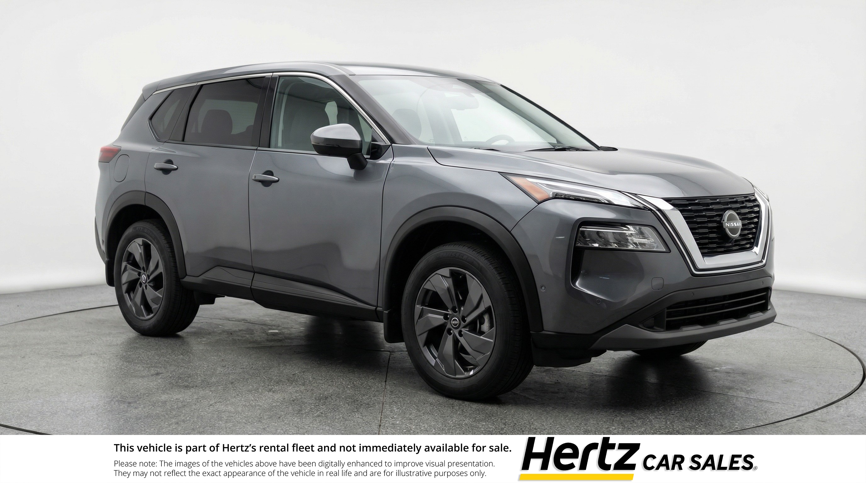 Gray 2025 Nissan Rogue SV FWD SUV / Crossover Front-Wheel Drive Automatic