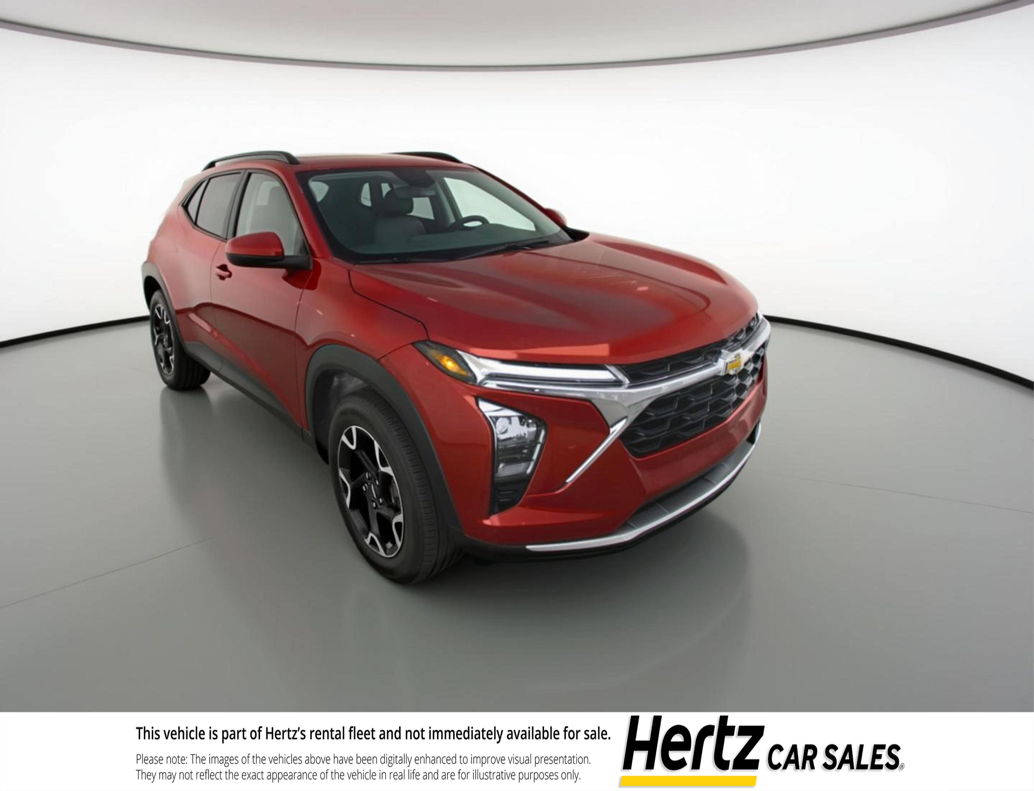 Gray 2025 Chevrolet Trax LT FWD SUV / Crossover Front-Wheel Drive 6-Speed Automatic