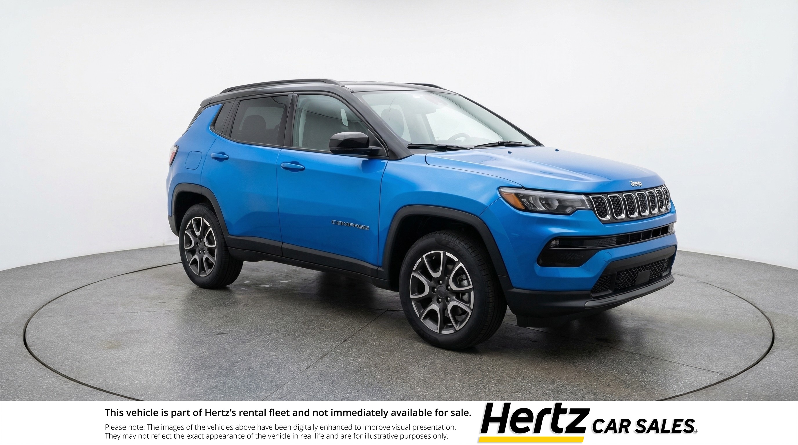 2025 Jeep Compass Trailhawk 4WD