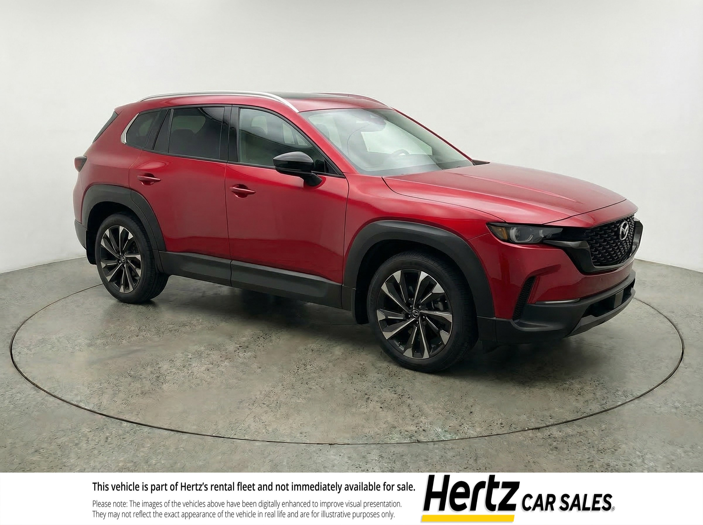 Red 2025 Mazda CX-50 Hybrid Premium Plus AWD SUV / Crossover All-Wheel Drive Automatic