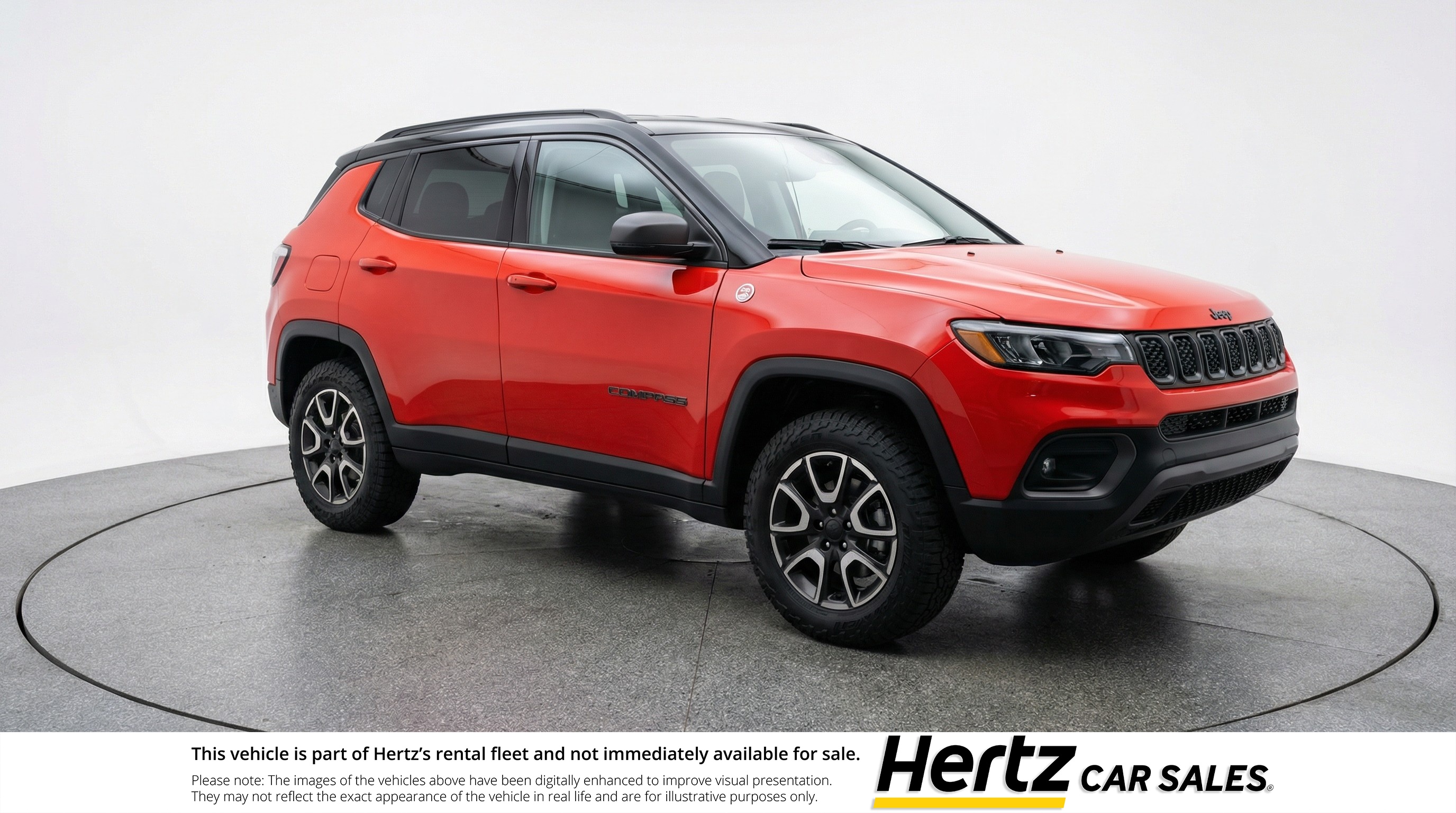 2025 Jeep Compass Trailhawk 4WD