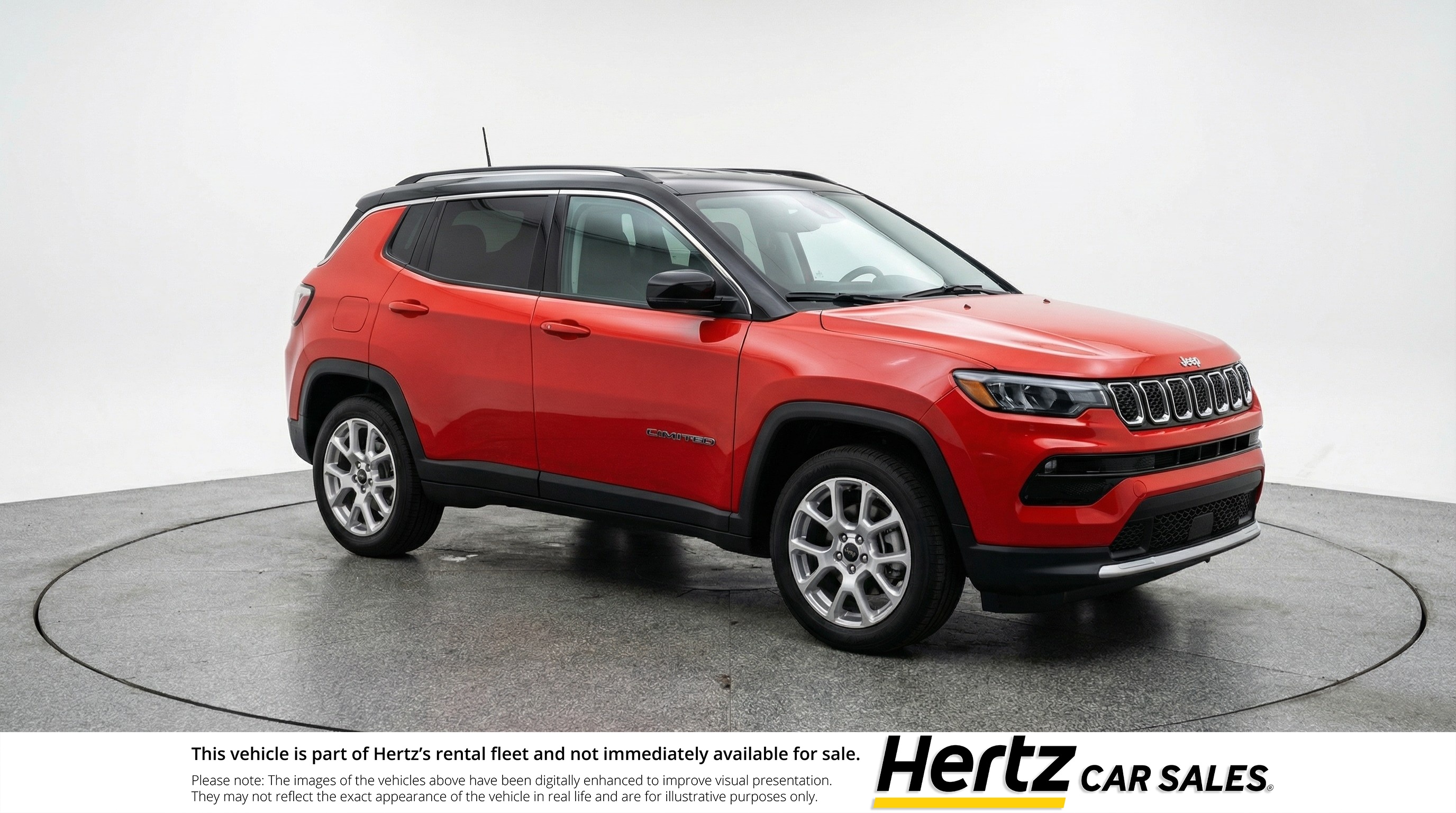2025 Jeep Compass Limited 4WD