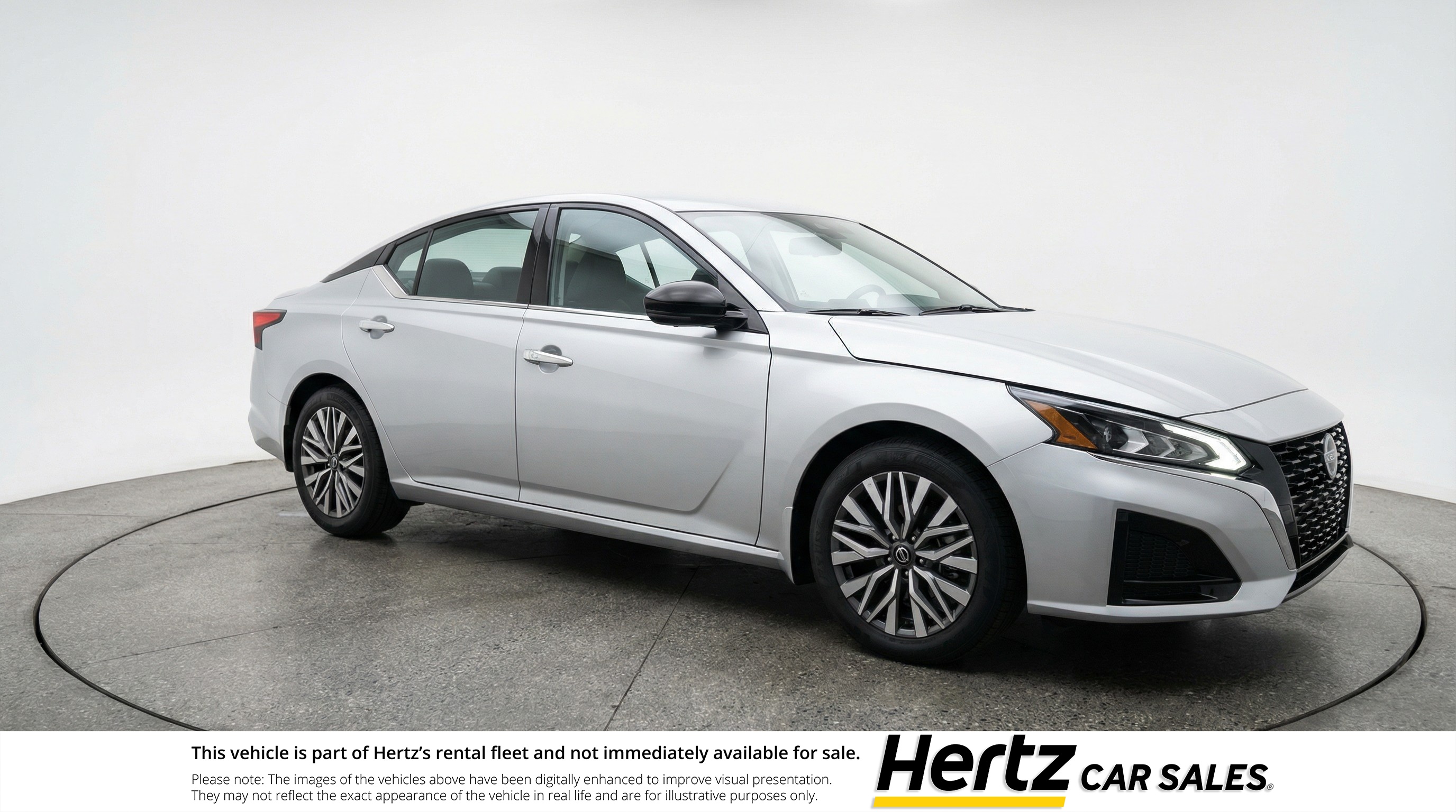 2025 Nissan Altima 2.5 SV FWD