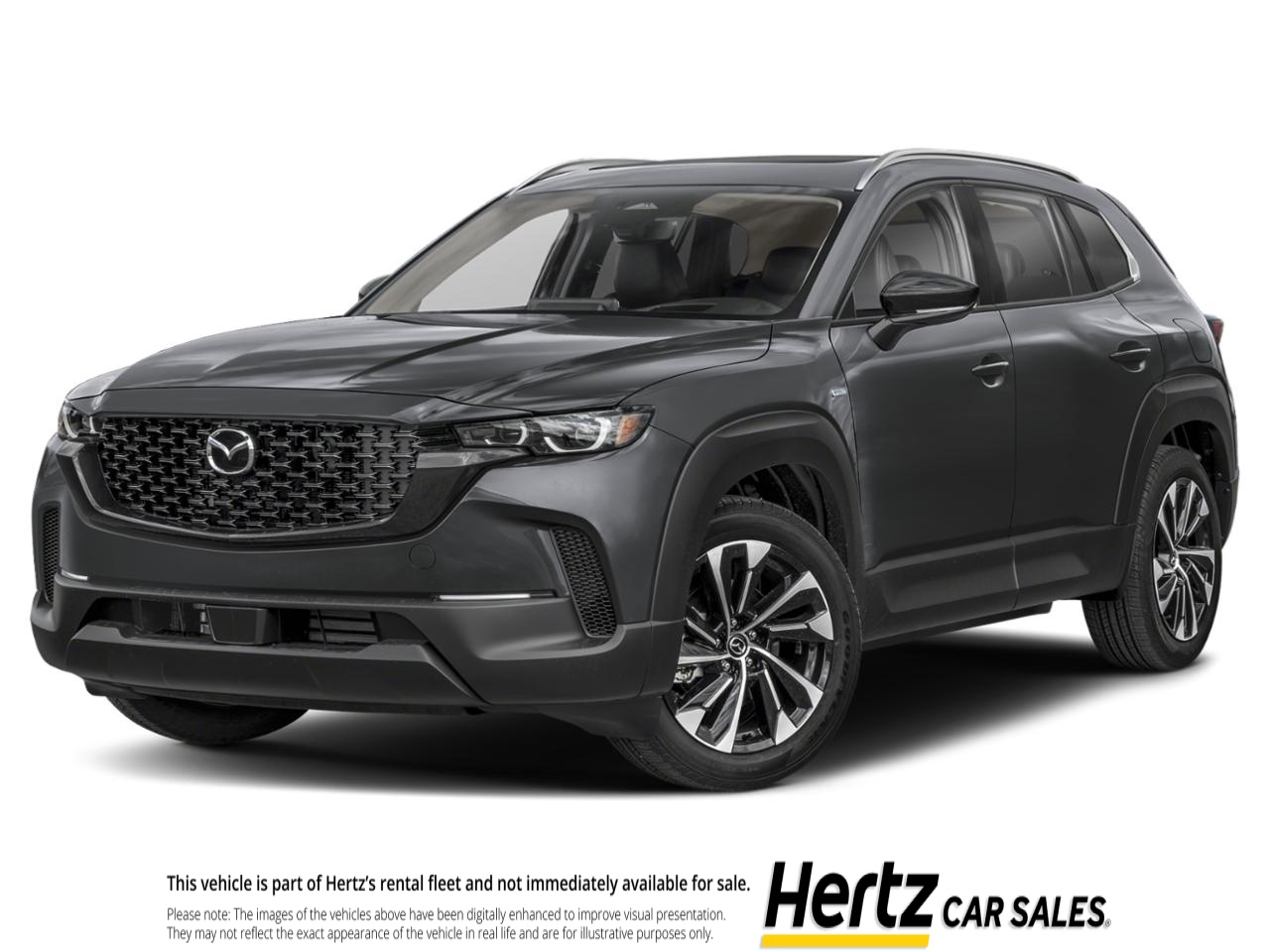 Gray 2025 Mazda CX-50 Hybrid Premium Plus AWD SUV / Crossover All-Wheel Drive Automatic