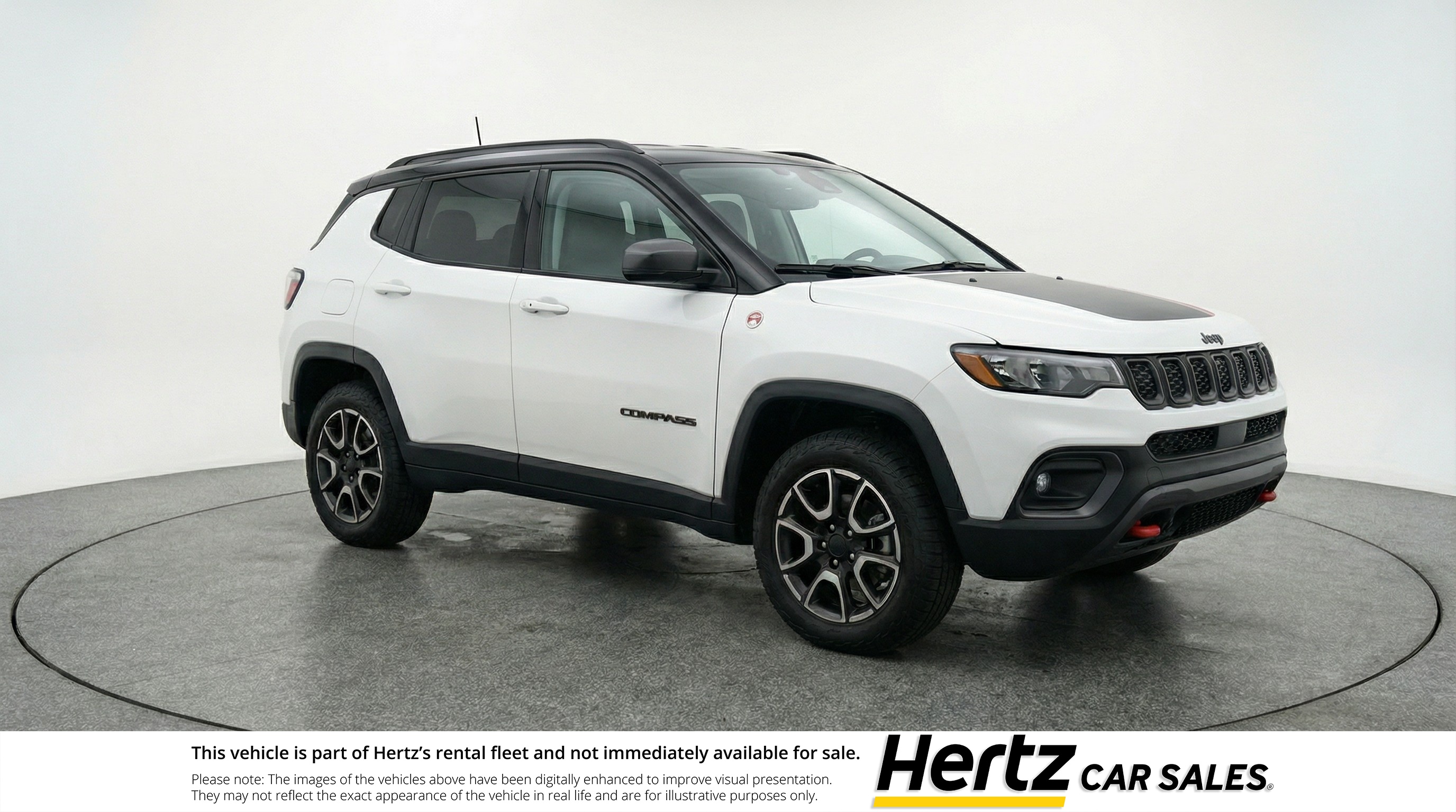 2025 Jeep Compass Trailhawk 4WD