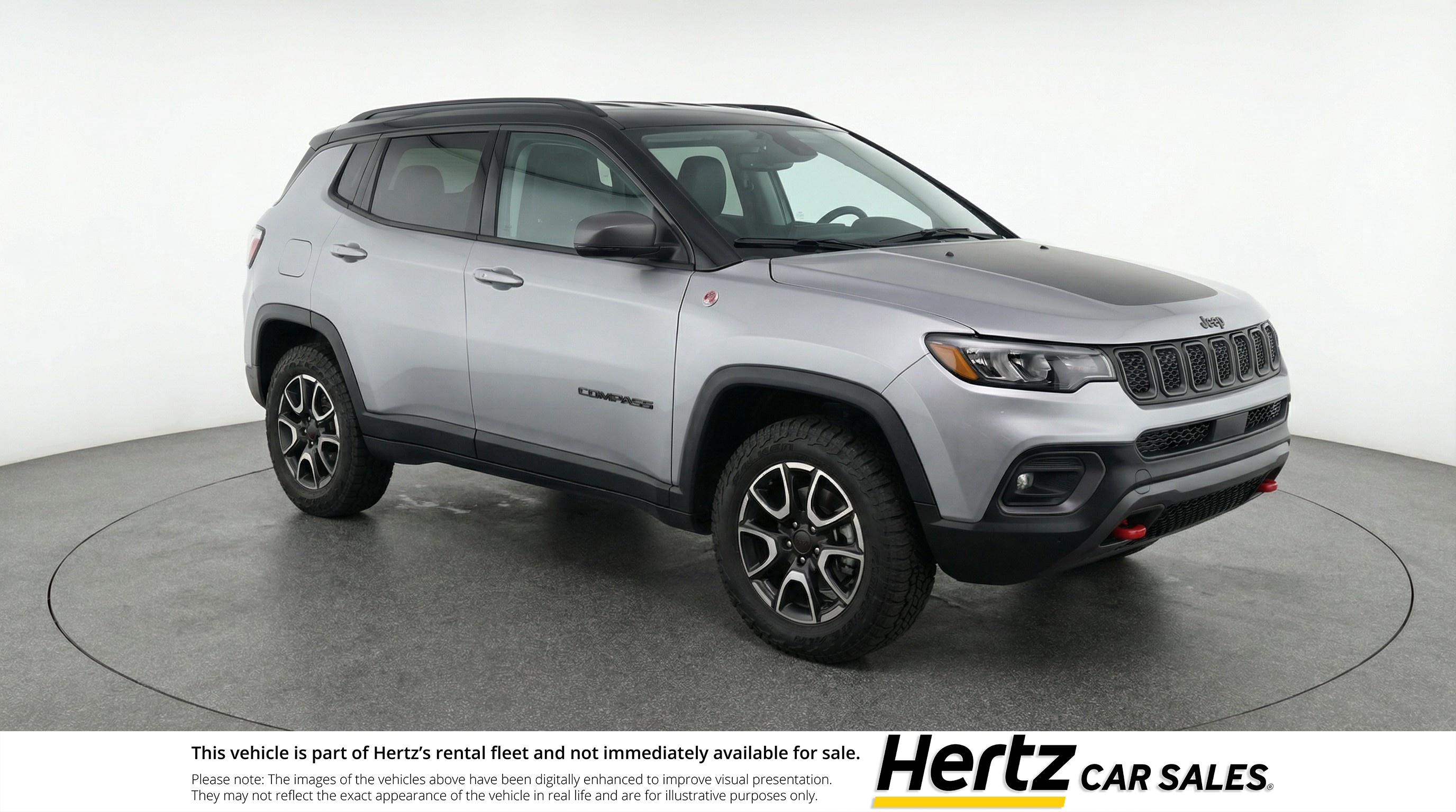 2025 Jeep Compass Trailhawk 4WD