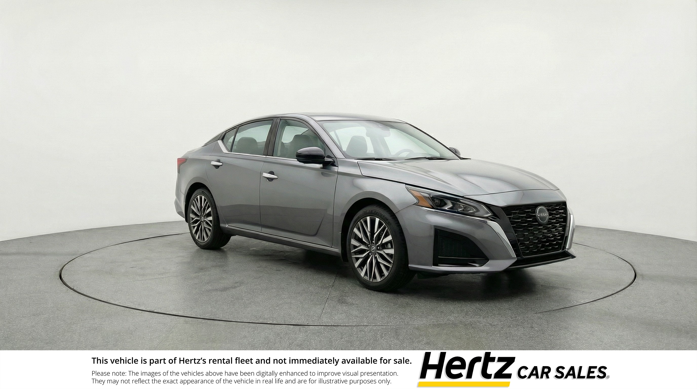 Gray 2025 Nissan Altima 2.5 SV FWD Sedan Front-Wheel Drive Automatic