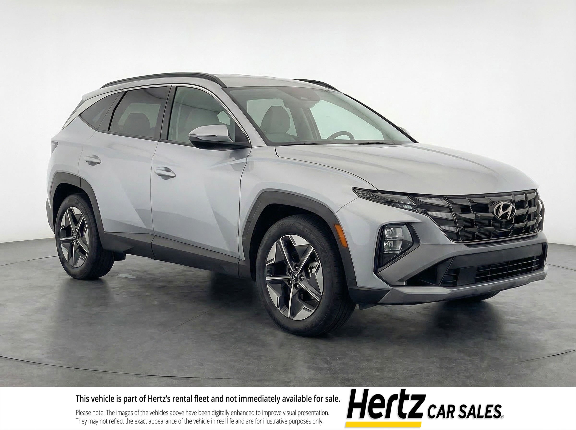 2025 Hyundai Tucson SEL AWD