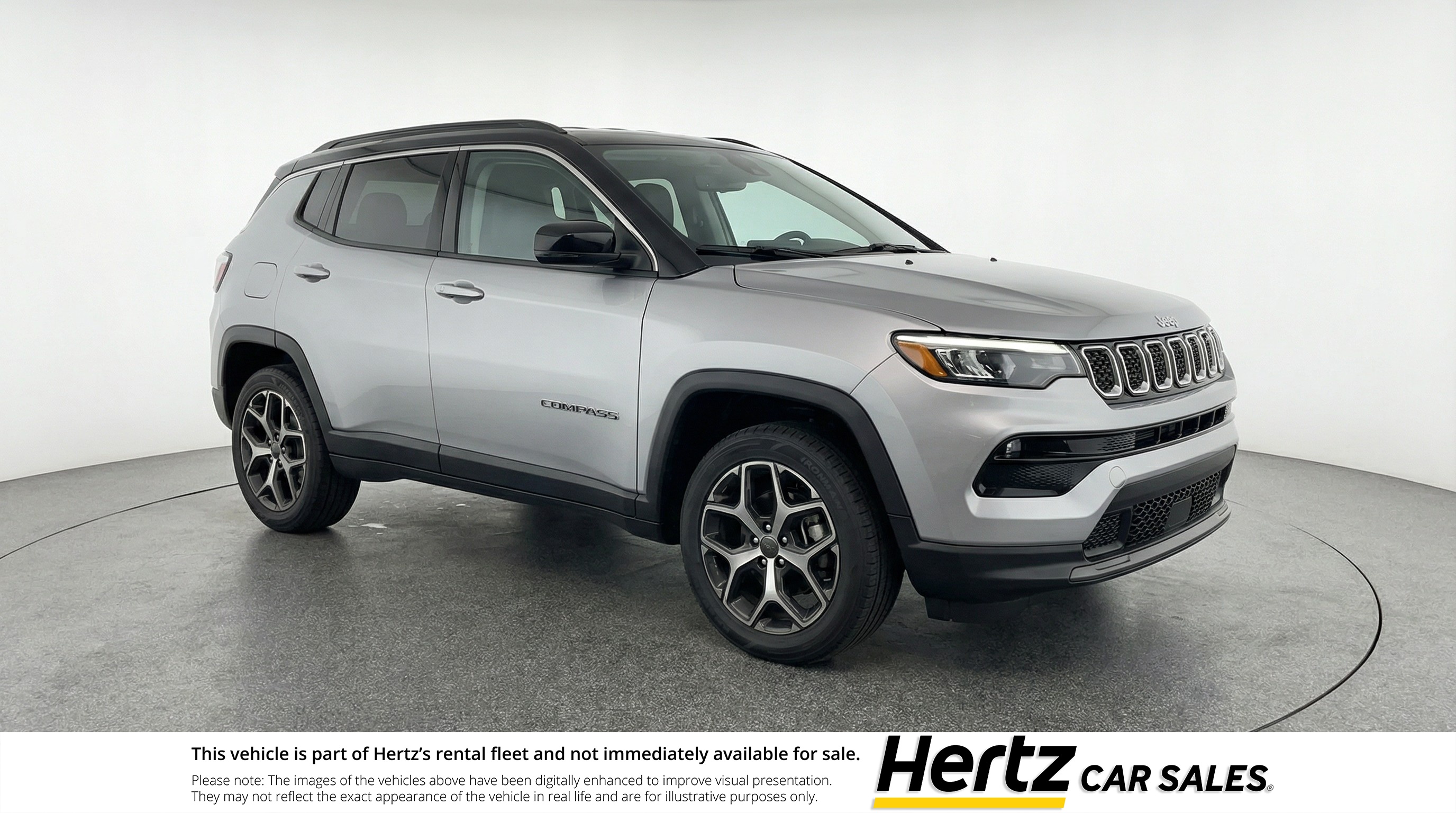 2025 Jeep Compass Limited 4WD