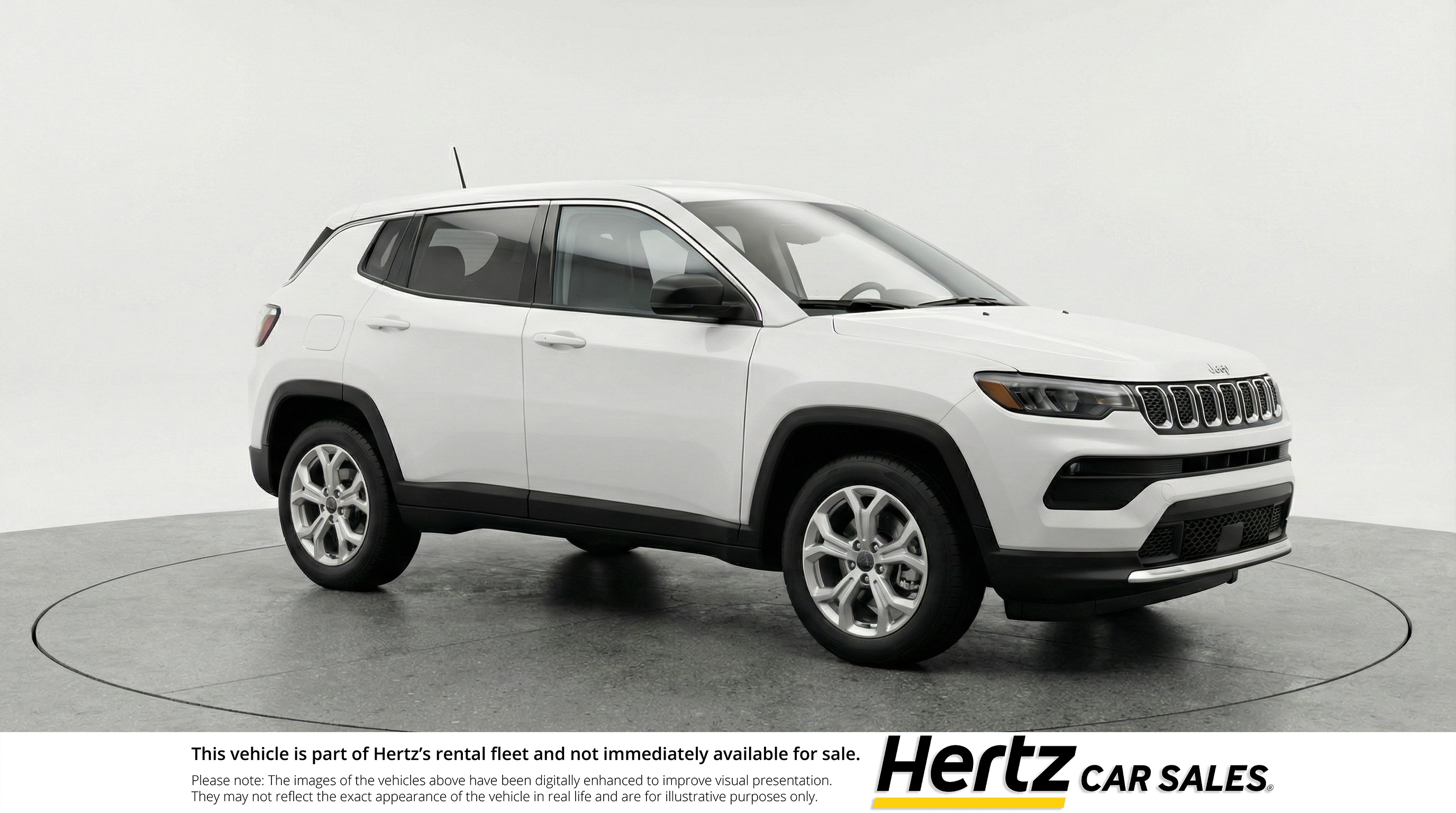 2025 Jeep Compass Latitude 4WD