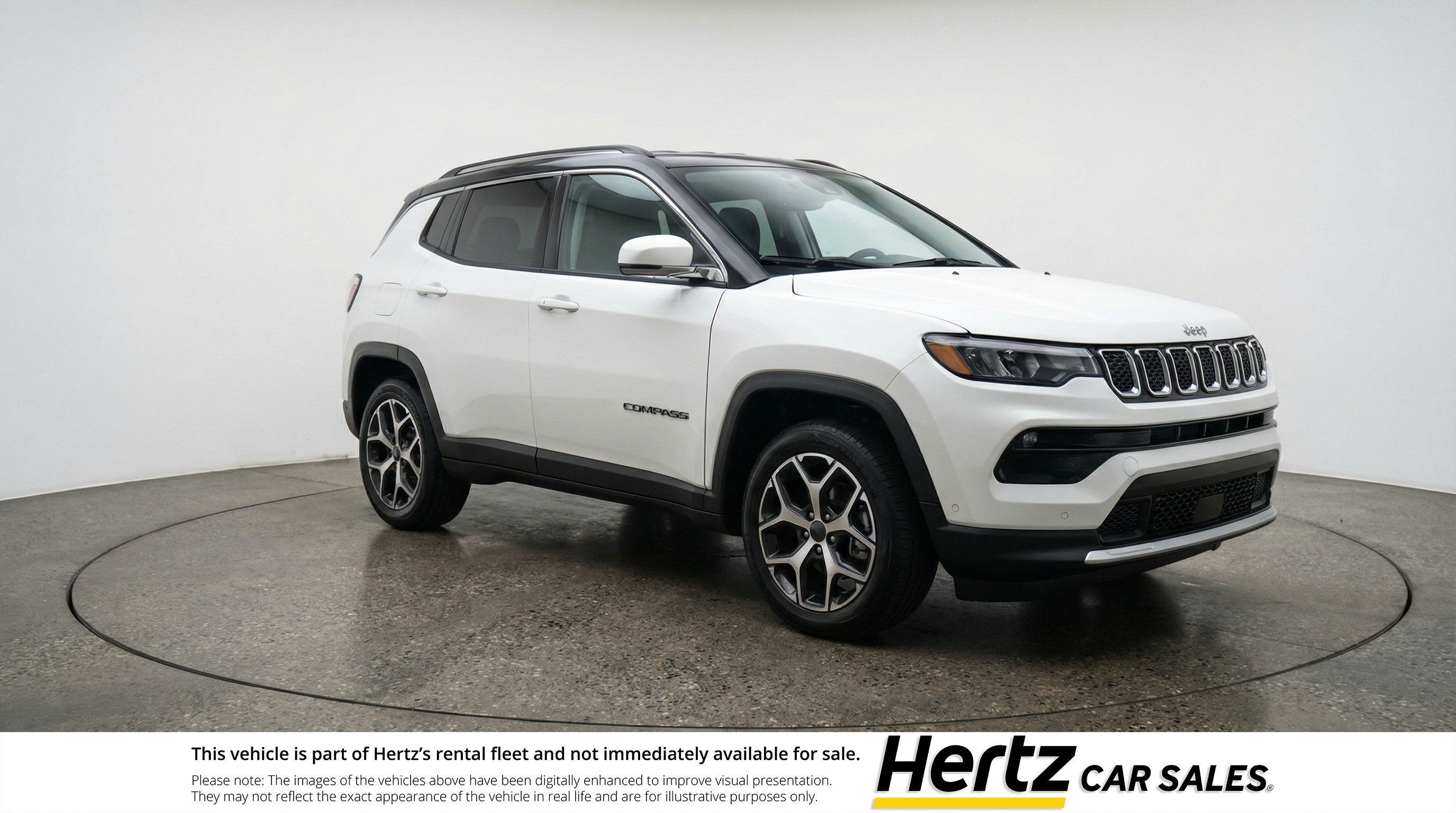 2025 Jeep Compass Limited 4WD