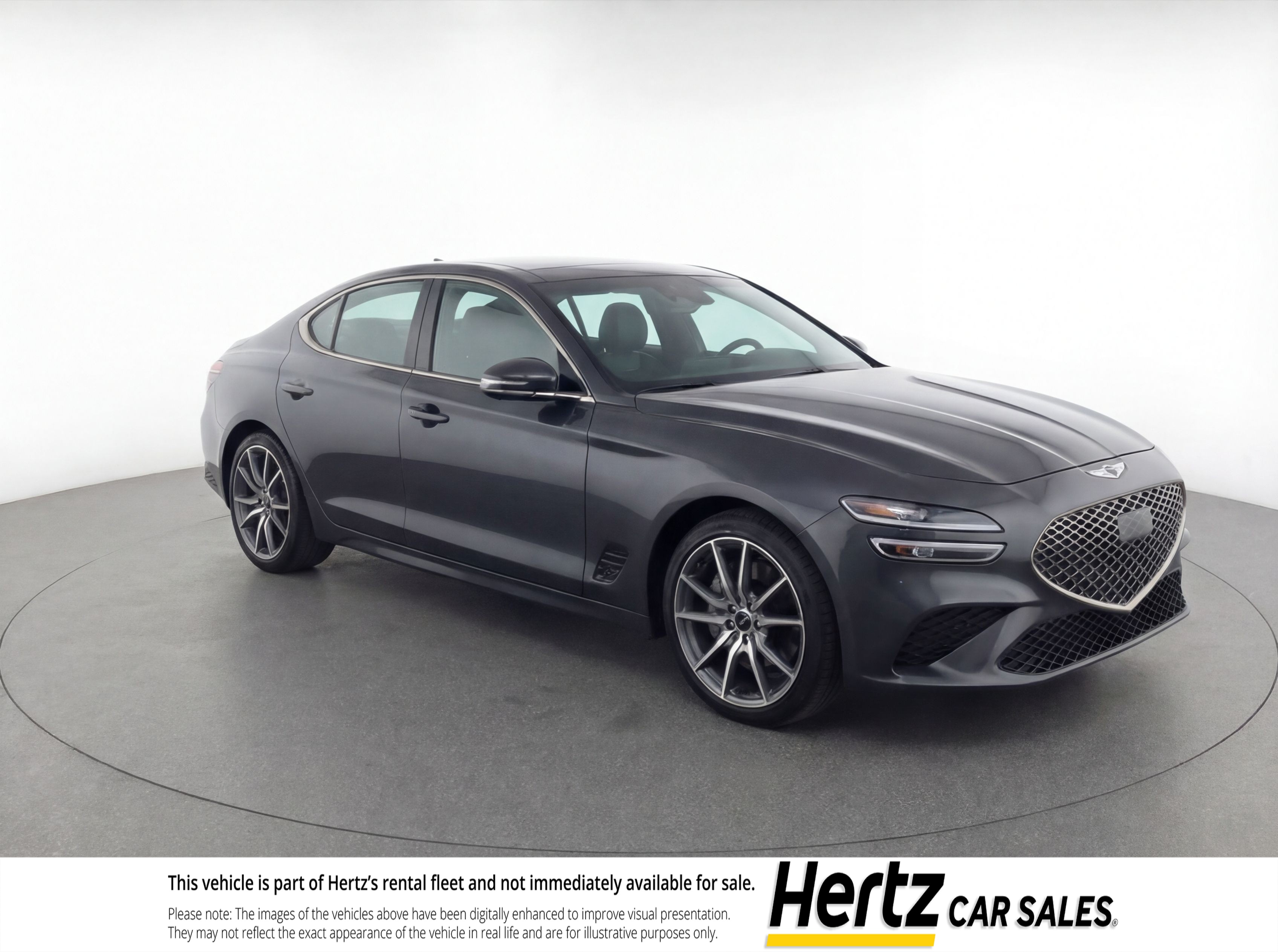 2025 Genesis G70 2.5T Standard RWD